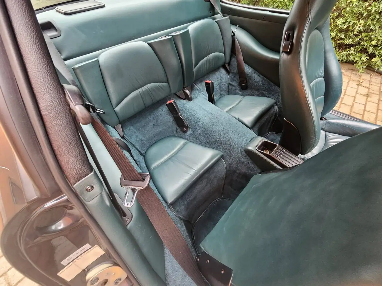 Porsche 993 911 Carrera 4, foto 11