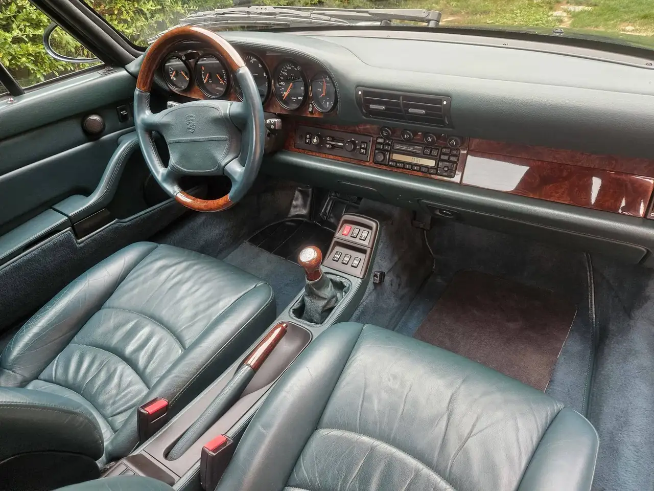 Porsche 993 911 Carrera 4, foto 10