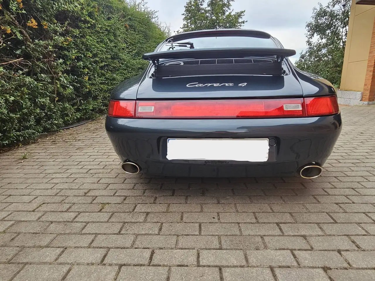 Porsche 993 911 Carrera 4, foto 2