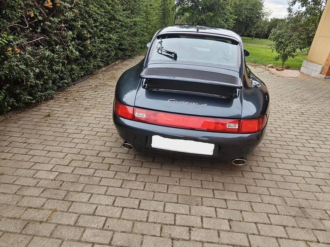 Porsche 993 911 Carrera 4, foto 4