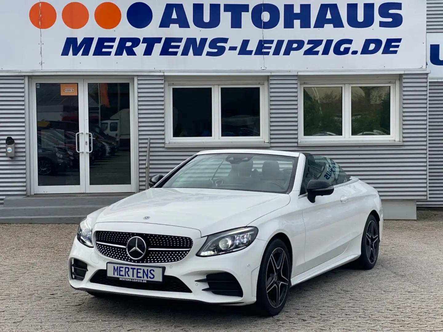 Mercedes-Benz C 300 AMG AIRSCARF Multibeam Android Apple LED Weiß - 1