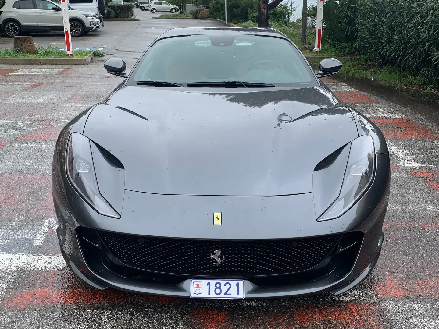Ferrari 812 812 GTS 6.5 V12 800ch Gris - 2