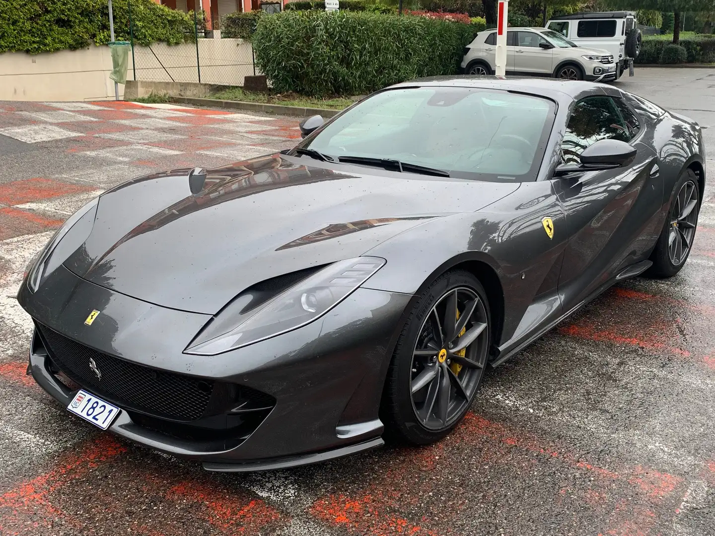 Ferrari 812 812 GTS 6.5 V12 800ch Gris - 1
