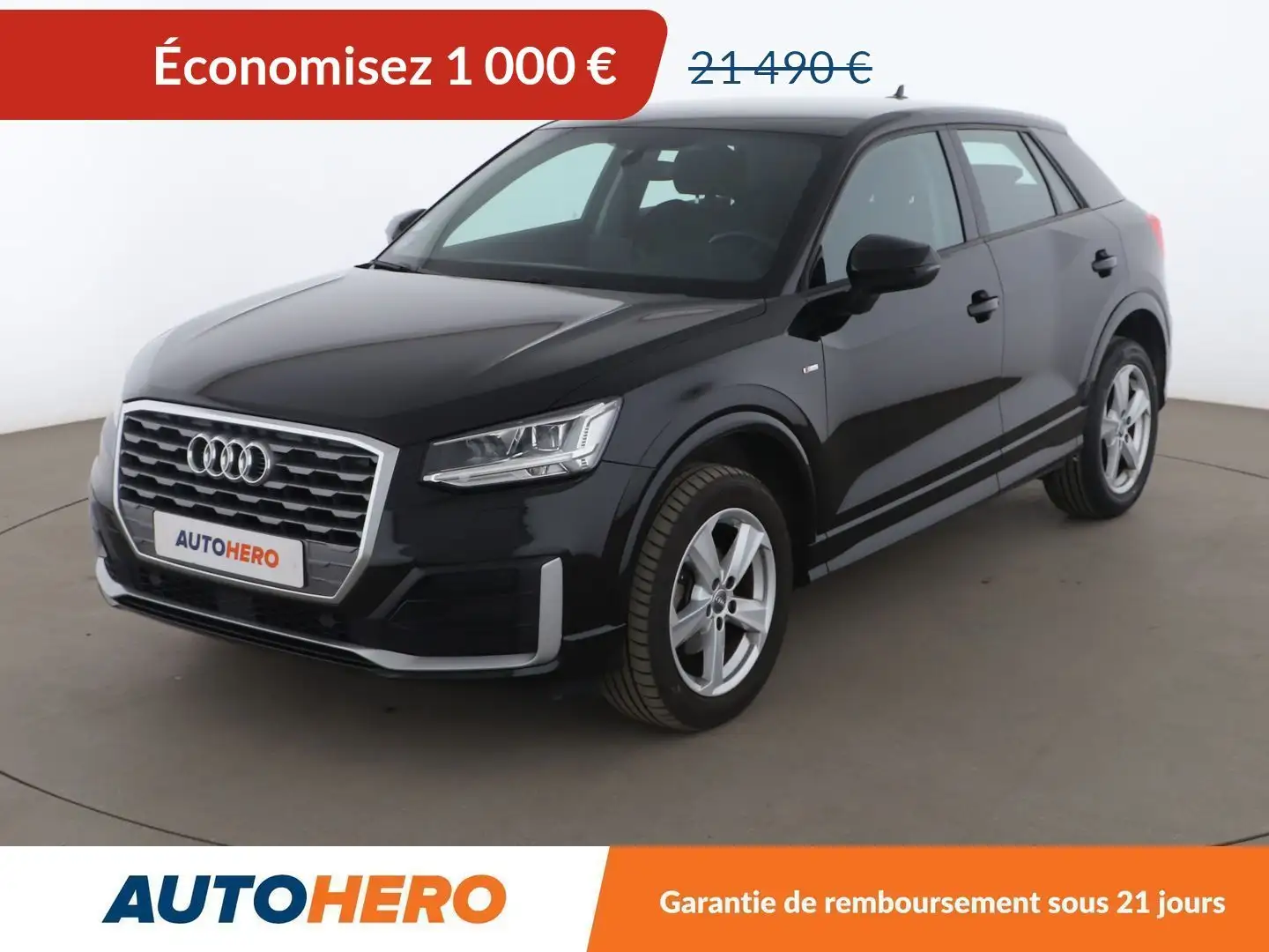 Audi Q2 35 TFSI COD Sport S Tronic Noir - 1
