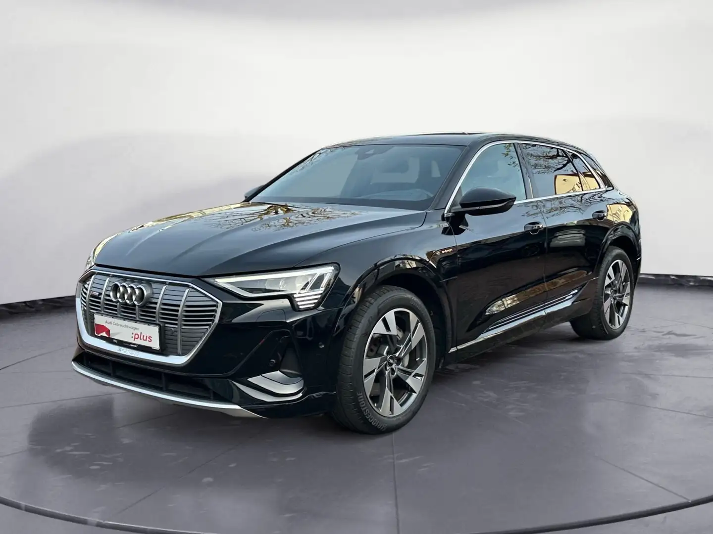 Audi e-tron 55 quattro S-line Matrix/AHK/Head-up/Kame Schwarz - 2