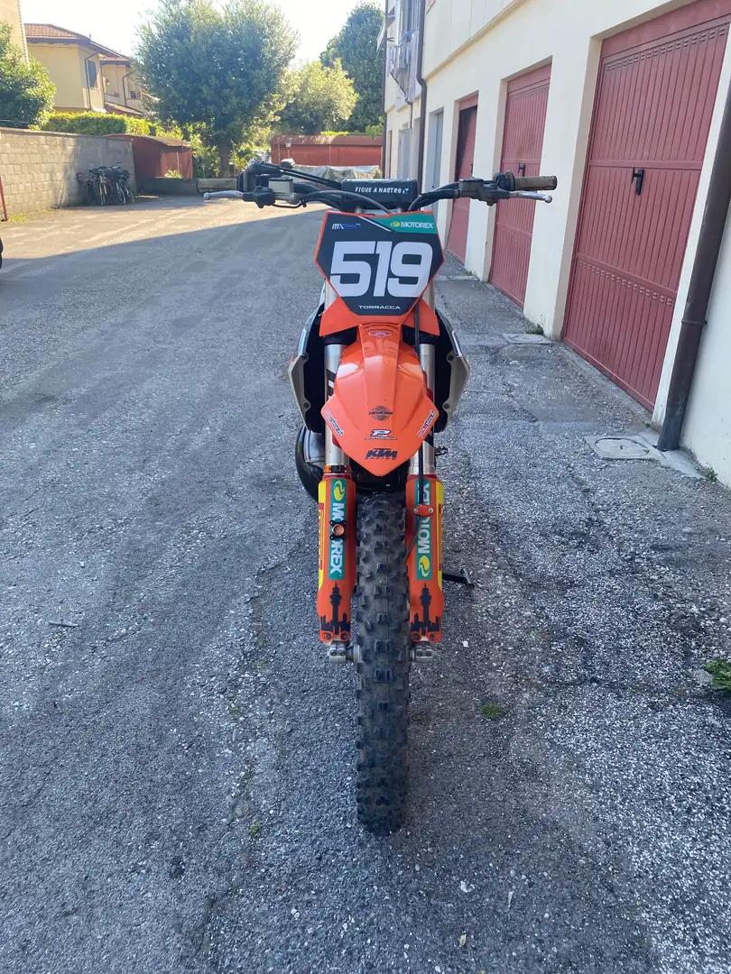 KTM 250 SX 2023 Orange - 2