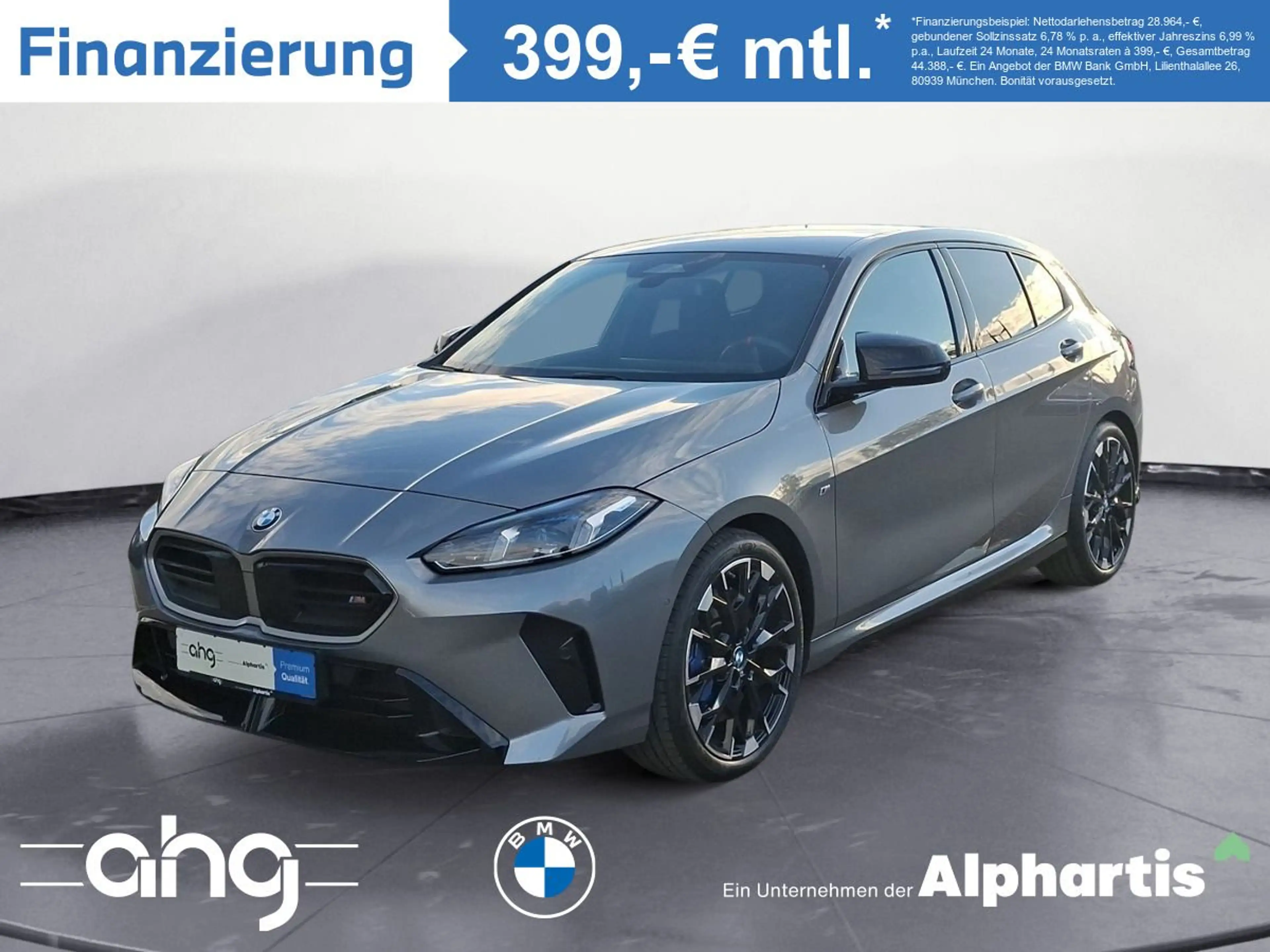 BMW 135 xDrive Adaptives Fahrwerk Komfortzugang