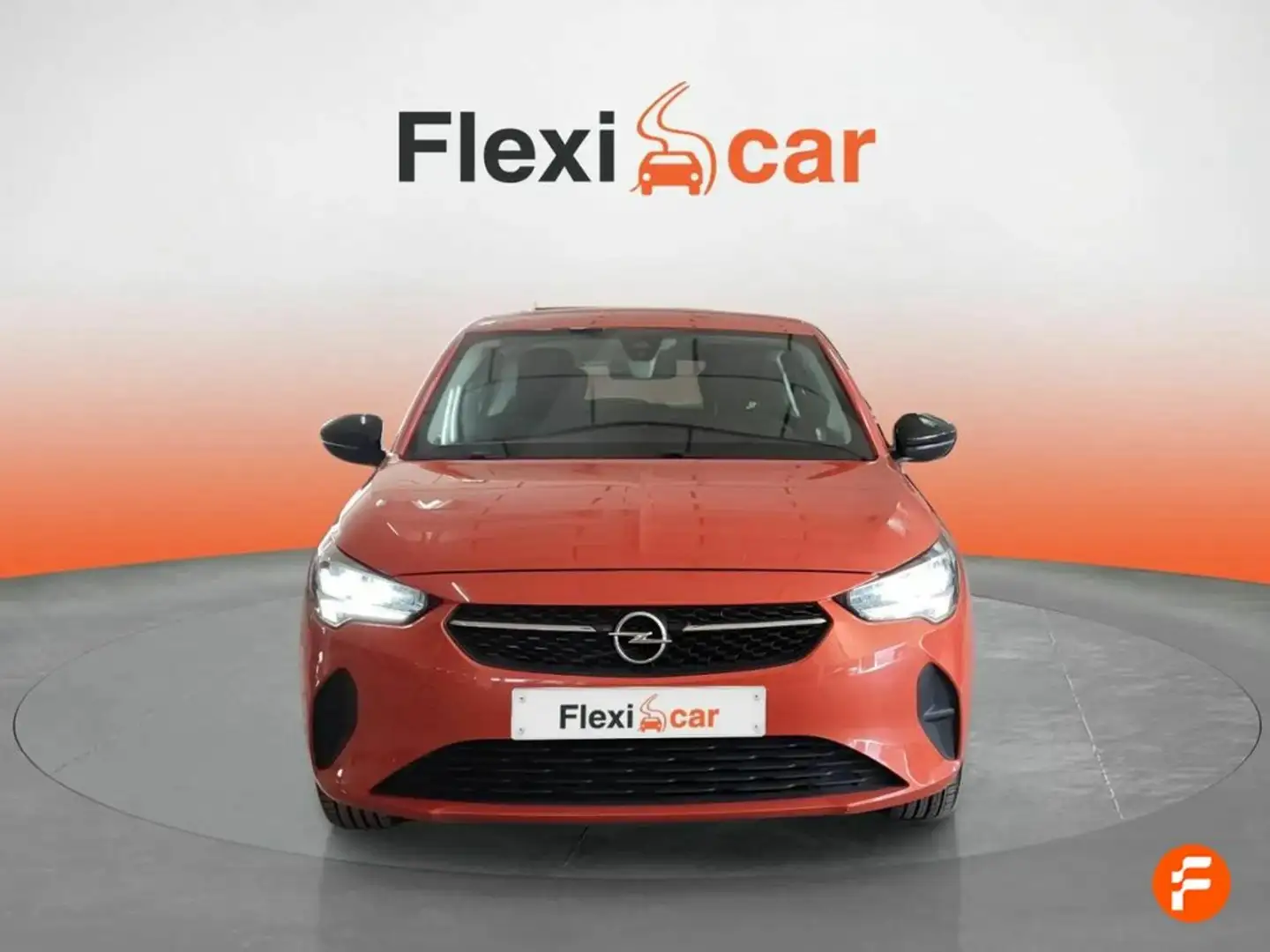 Opel Corsa 1.2 XEL S/S Edition 75 Naranja - 2