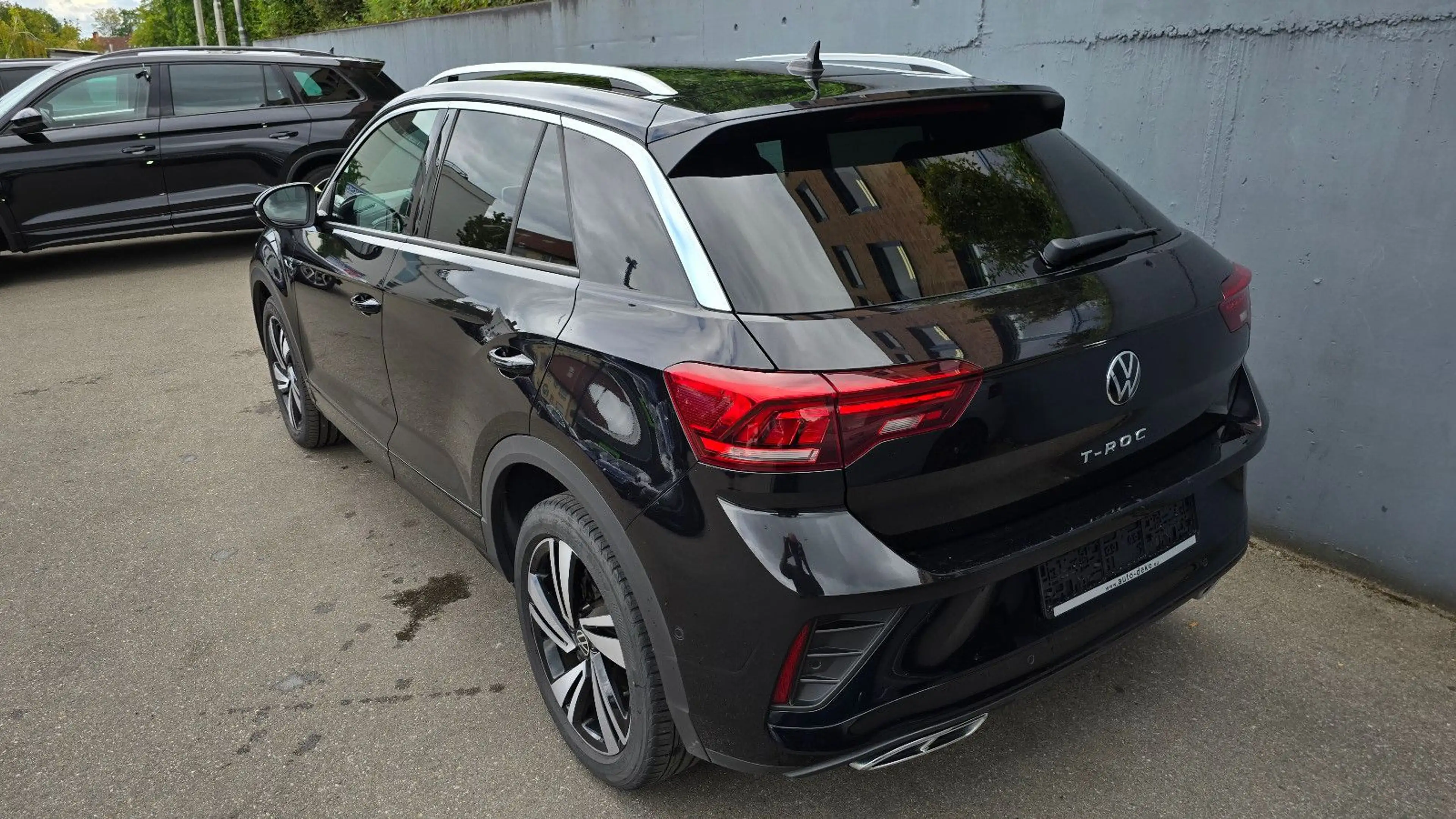 Volkswagen T-Roc 2.0 TDI DSG 3 x R-Line Virtual/ACC/K-less — photo 3