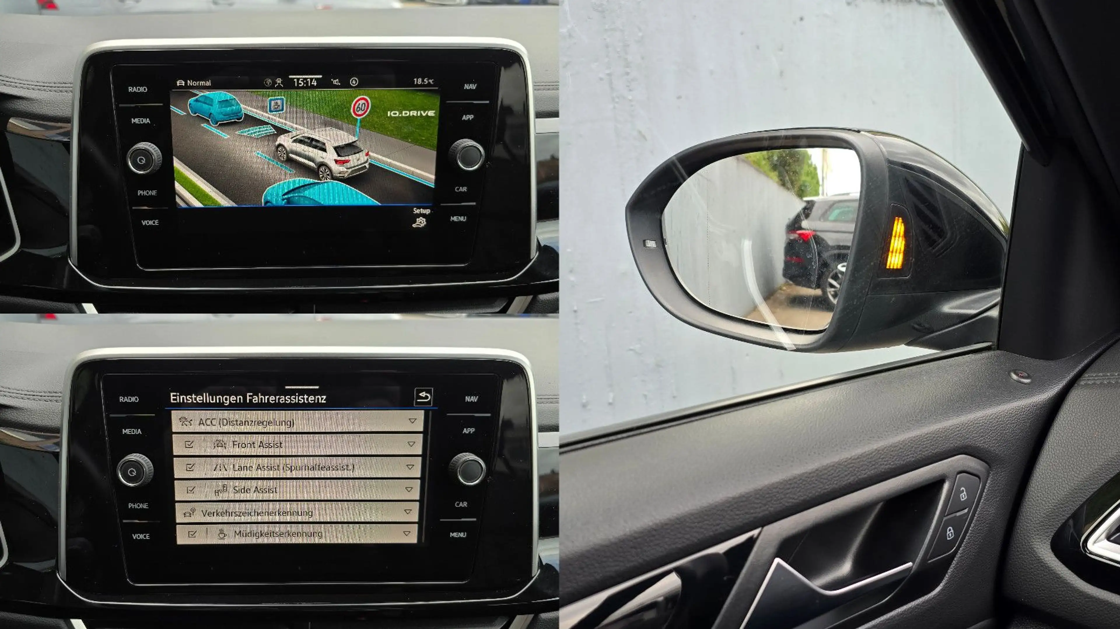 Volkswagen T-Roc 2.0 TDI DSG 3 x R-Line Virtual/ACC/K-less — photo 13