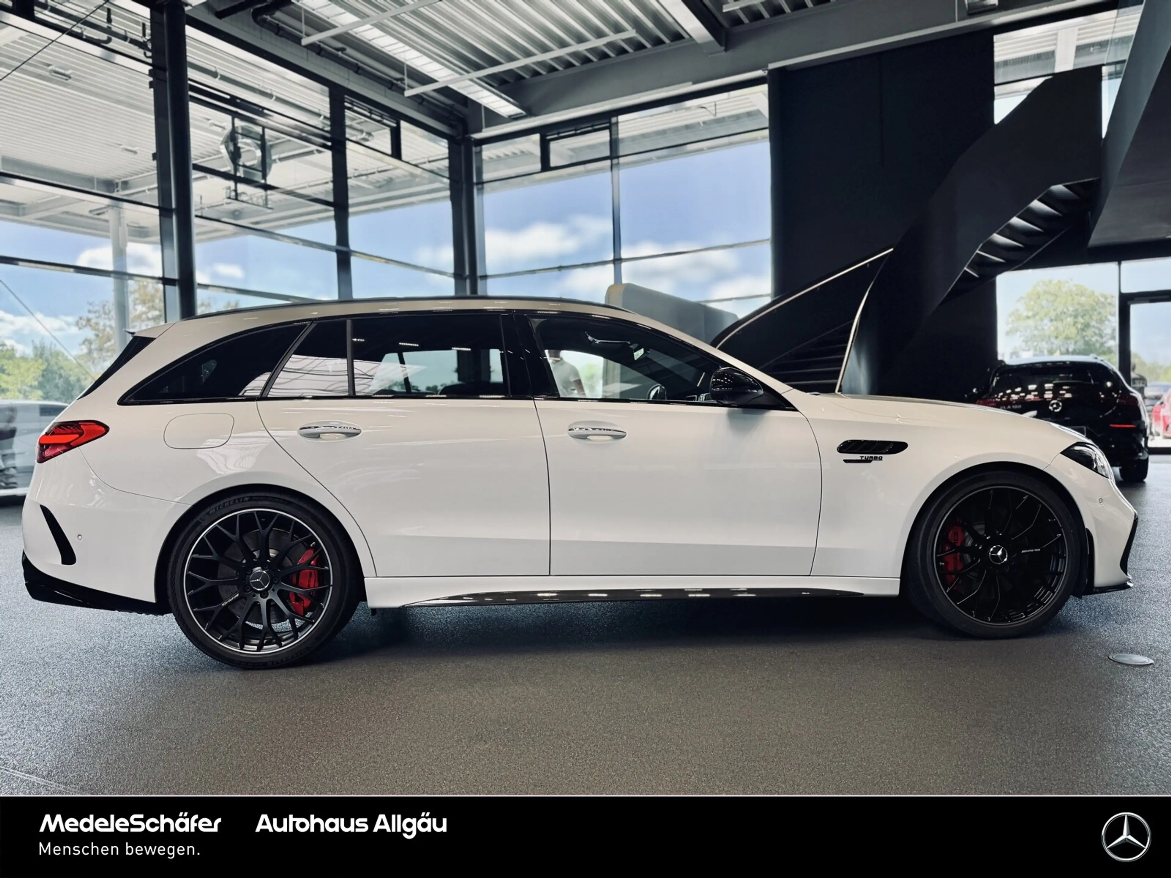 Mercedes-Benz C 63 AMG C 63 AMG T S E-PERFORMANCE-Sitze 20" Carbon Aero — photo 14