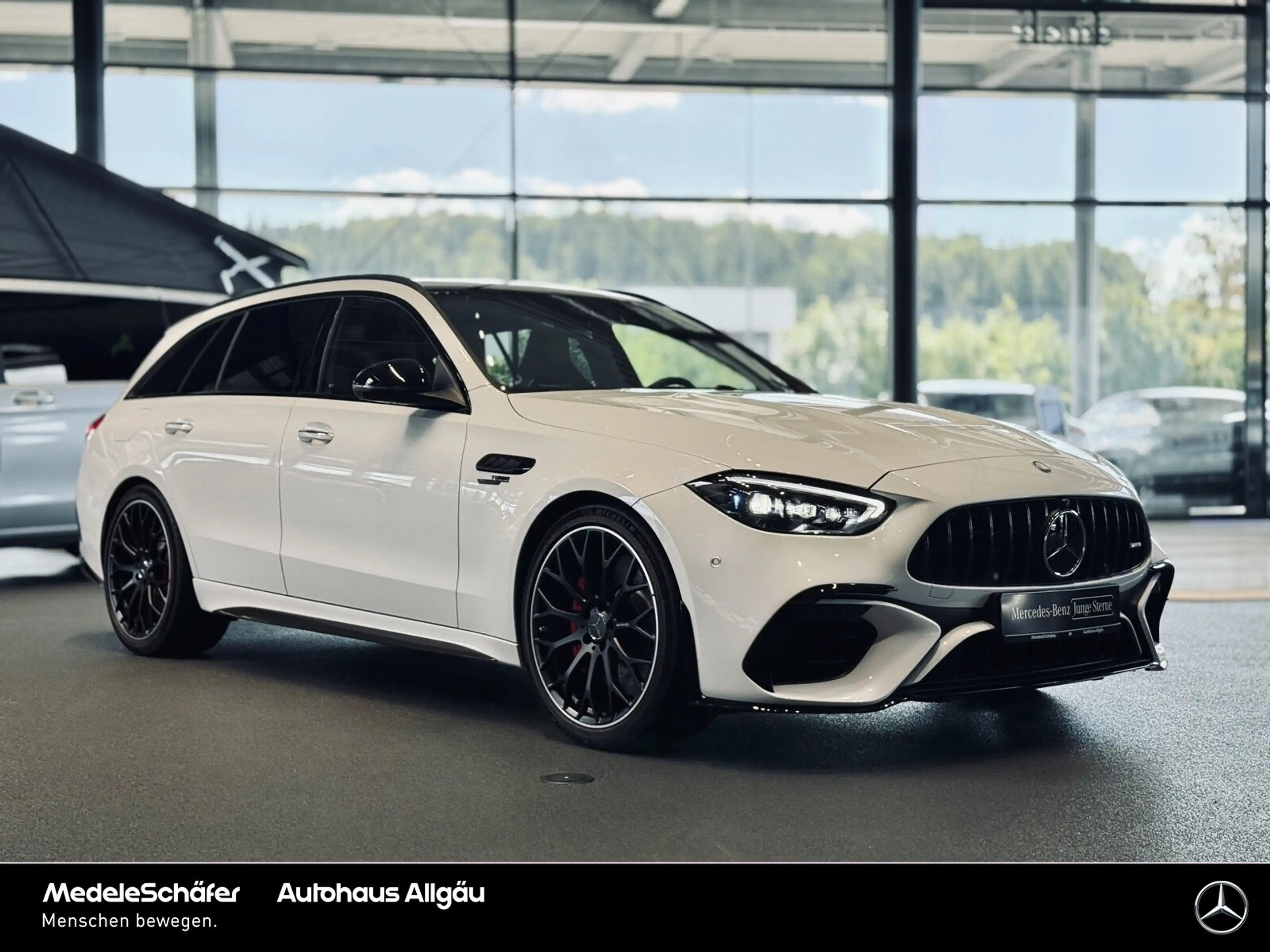 Mercedes-Benz C 63 AMG C 63 AMG T S E-PERFORMANCE-Sitze 20" Carbon Aero — photo 15