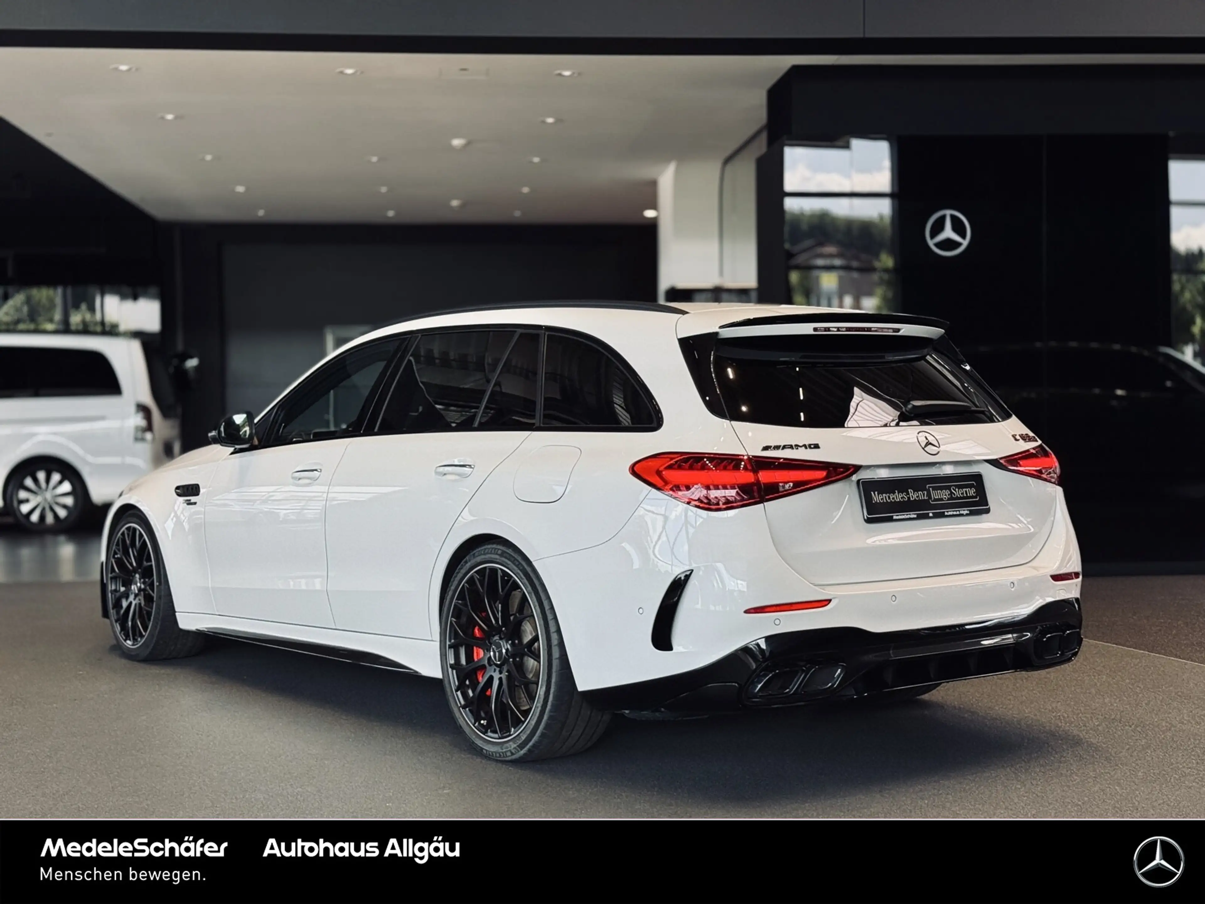 Mercedes-Benz C 63 AMG C 63 AMG T S E-PERFORMANCE-Sitze 20" Carbon Aero — photo 10