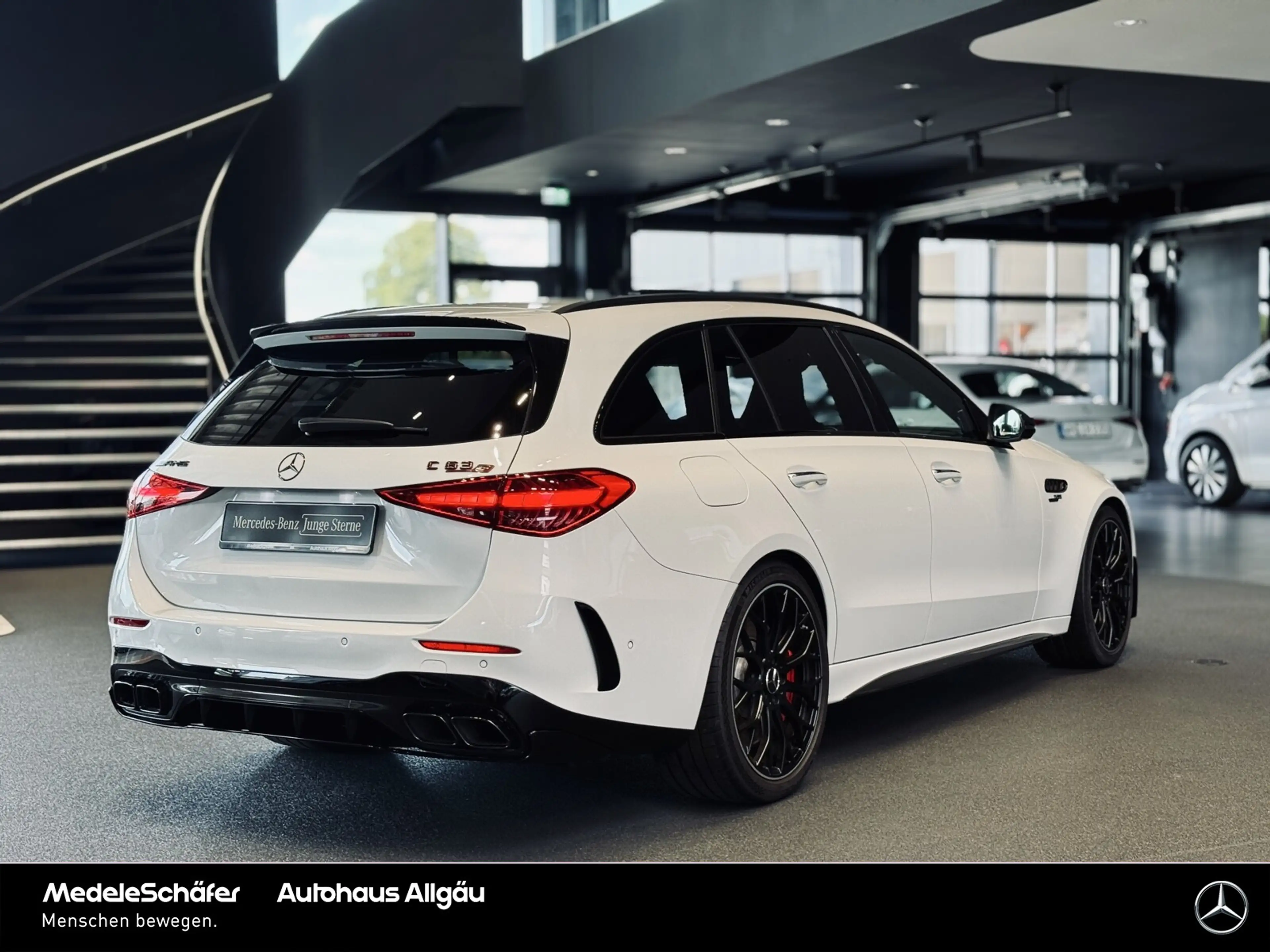 Mercedes-Benz C 63 AMG C 63 AMG T S E-PERFORMANCE-Sitze 20" Carbon Aero — photo 13