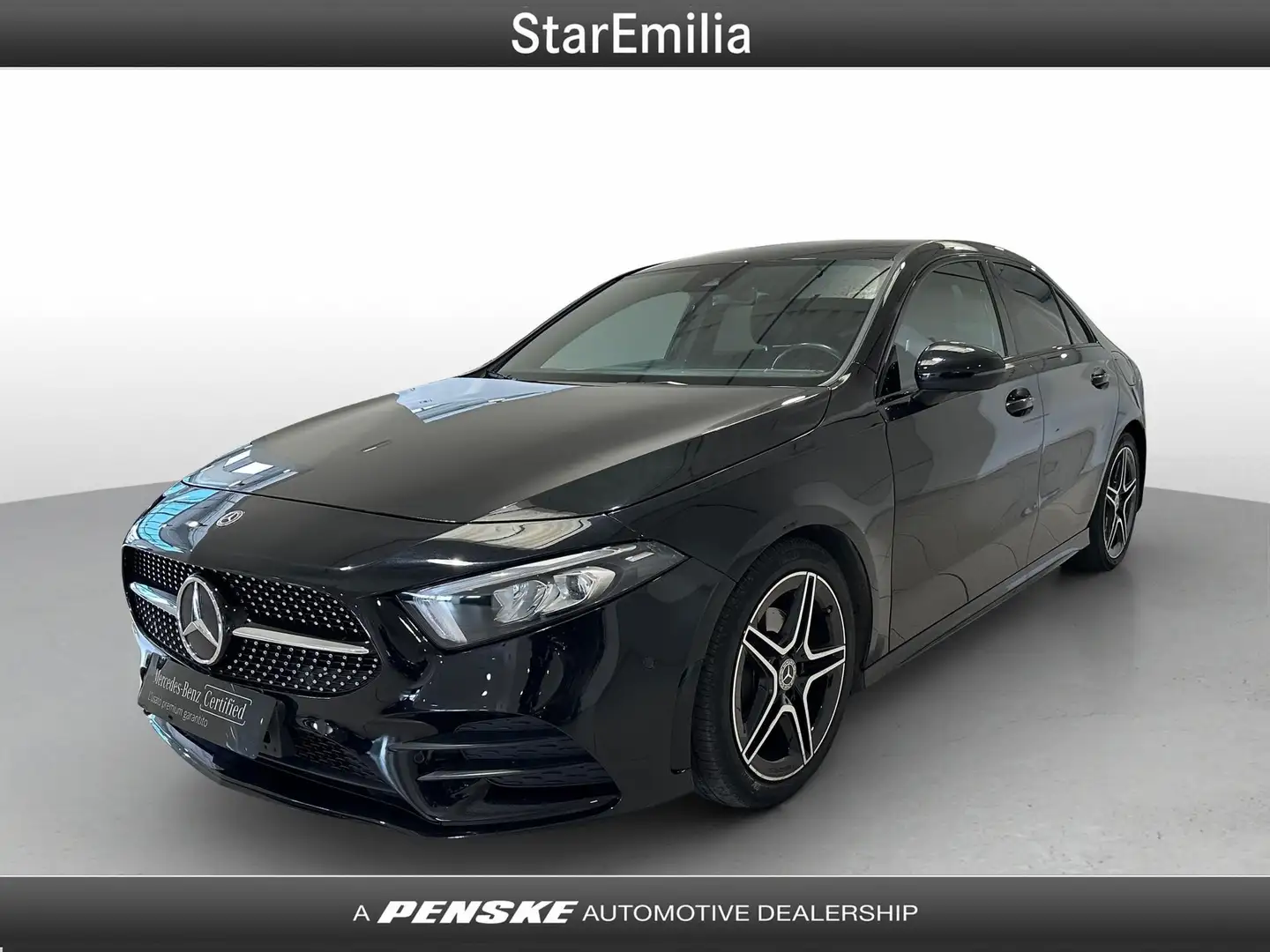 Mercedes-Benz A 200 A 200 d Automatic Premium Nero - 1