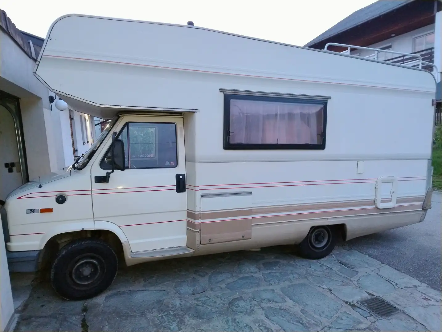 Fiat Ducato 280 Бежевый  - 1