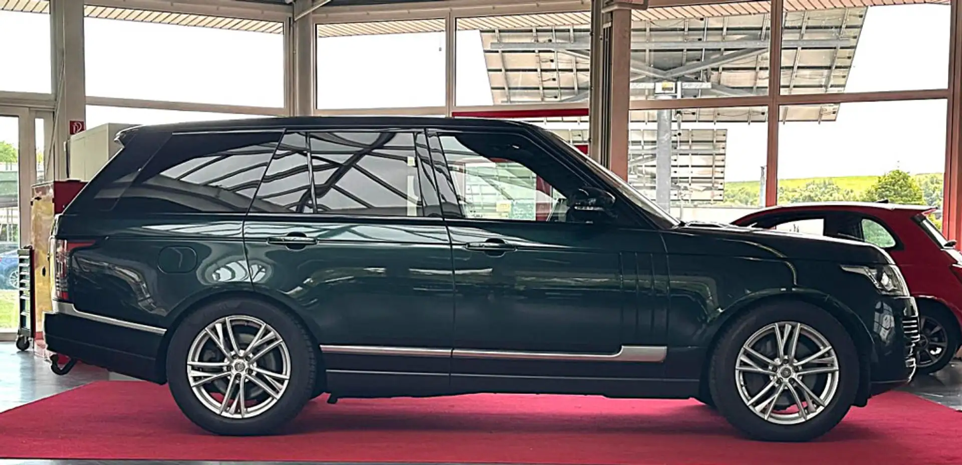 Land Rover Range Rover Vogue 4.4 SD Autobiography TV Pano Zelená - 2