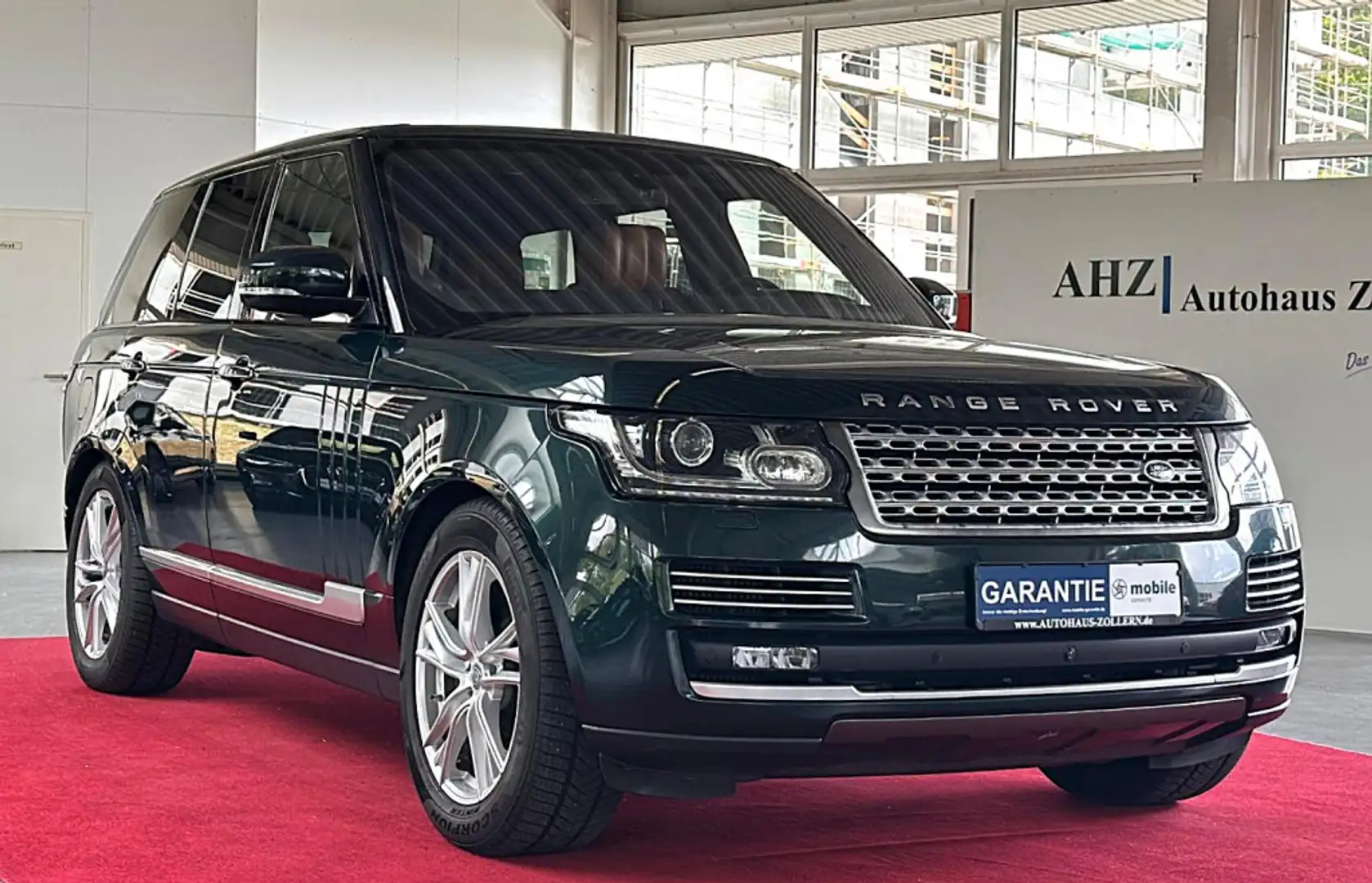 Land Rover Range Rover Vogue 4.4 SD Autobiography TV Pano Zelená - 1