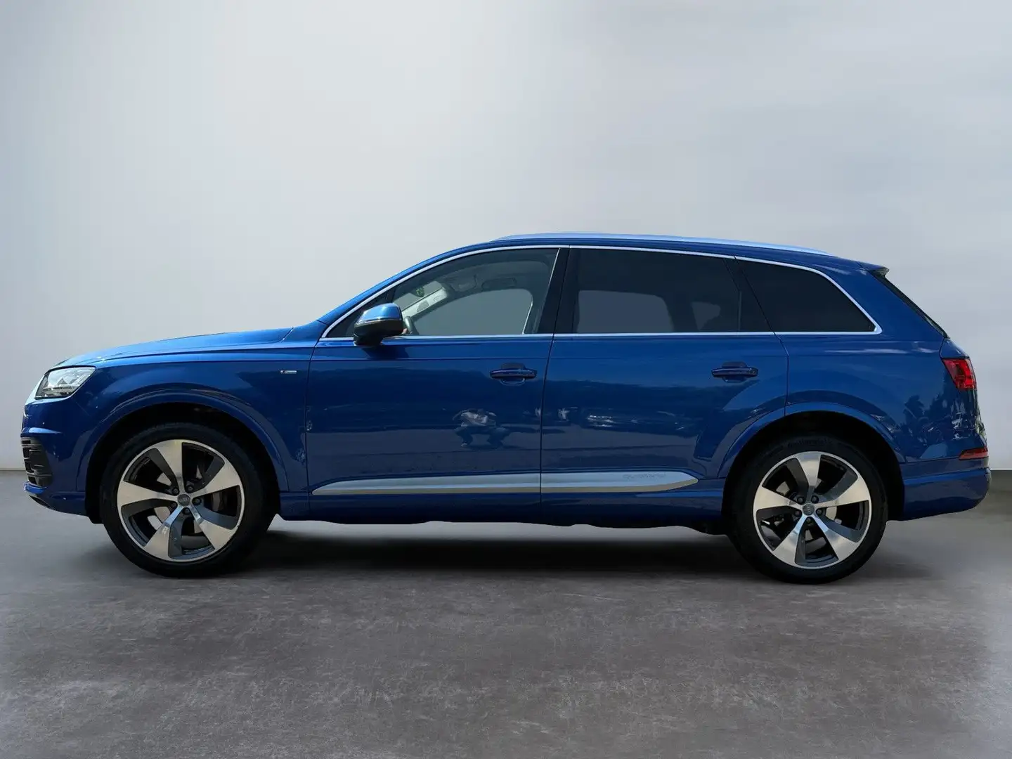 Audi Q7 3.0 TDI quattro S-Line Blau - 2