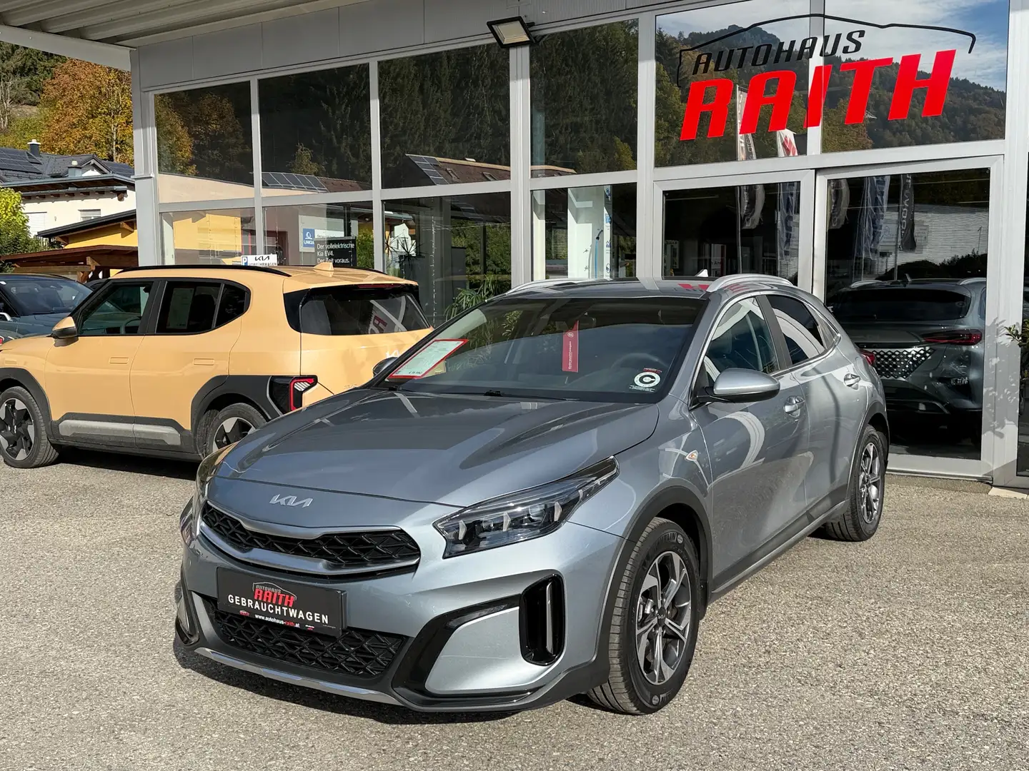 Kia XCeed Xceed 1,0 TGDI GPF Silber isg Silber - 1