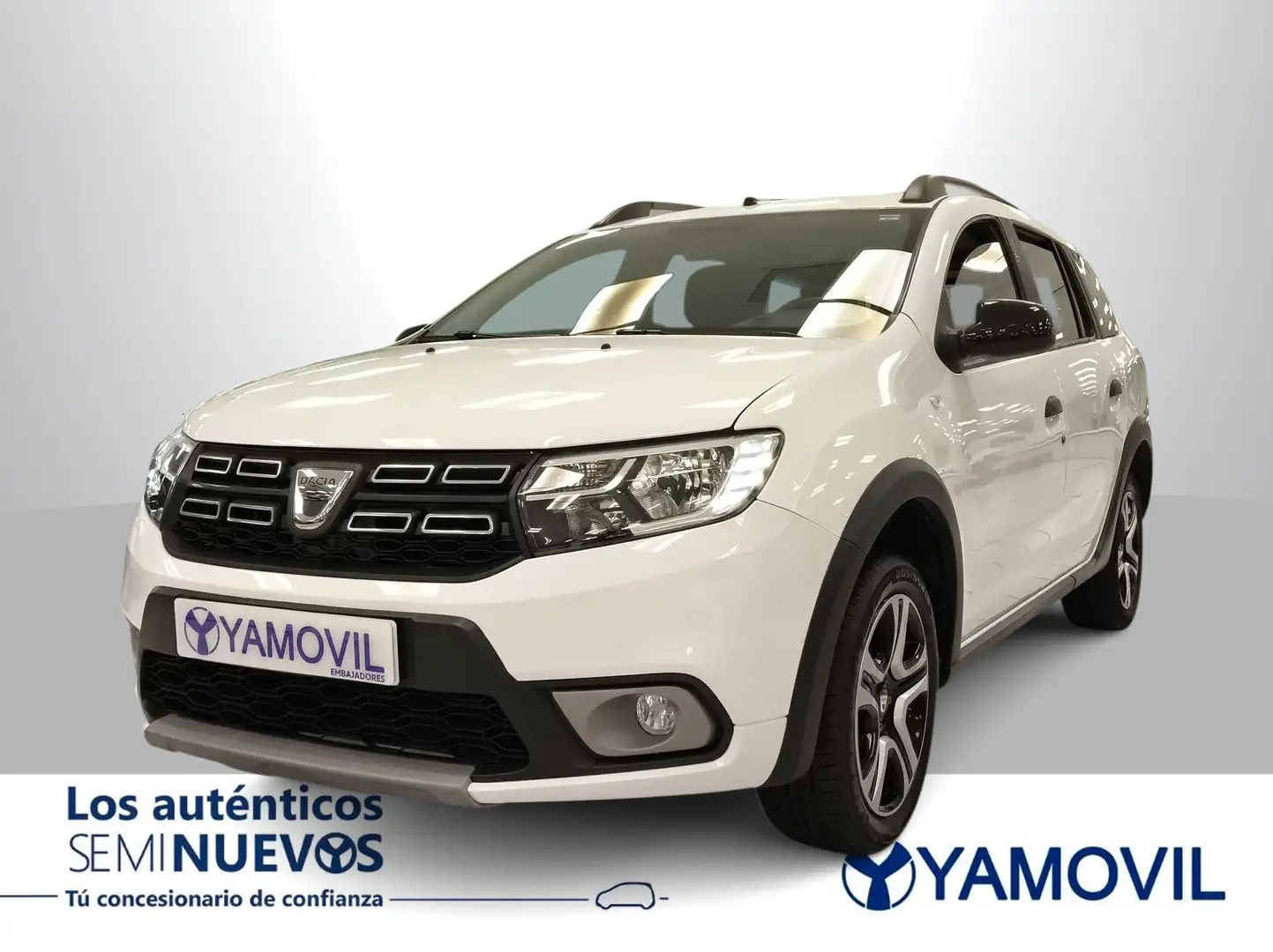 Dacia Logan MCV 0.9 TCE Stepway Comfort Blanco - 1