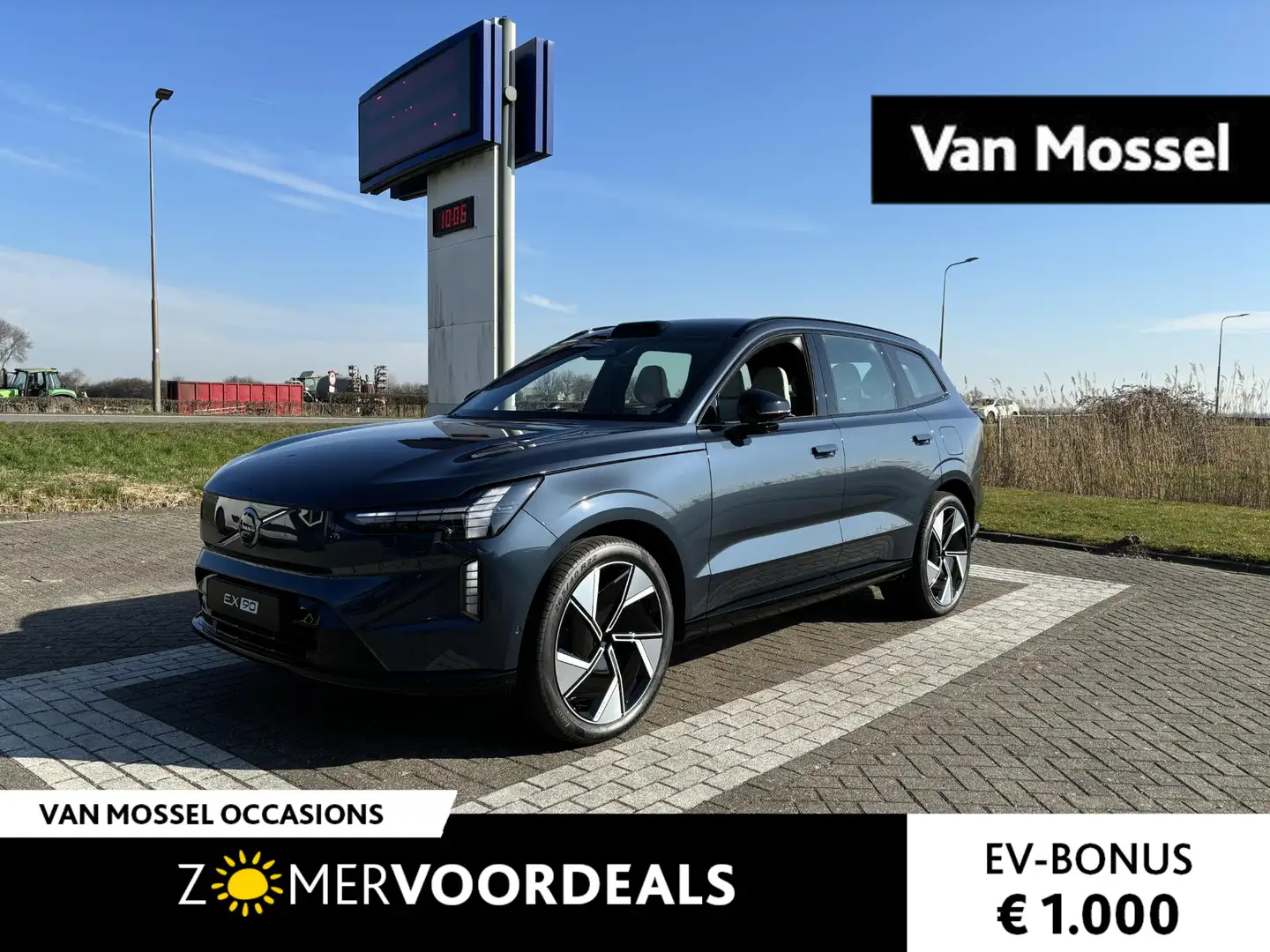 Volvo EX90 Twin Motor Performance Ultra | Full Options | Bowe Albastru - 1