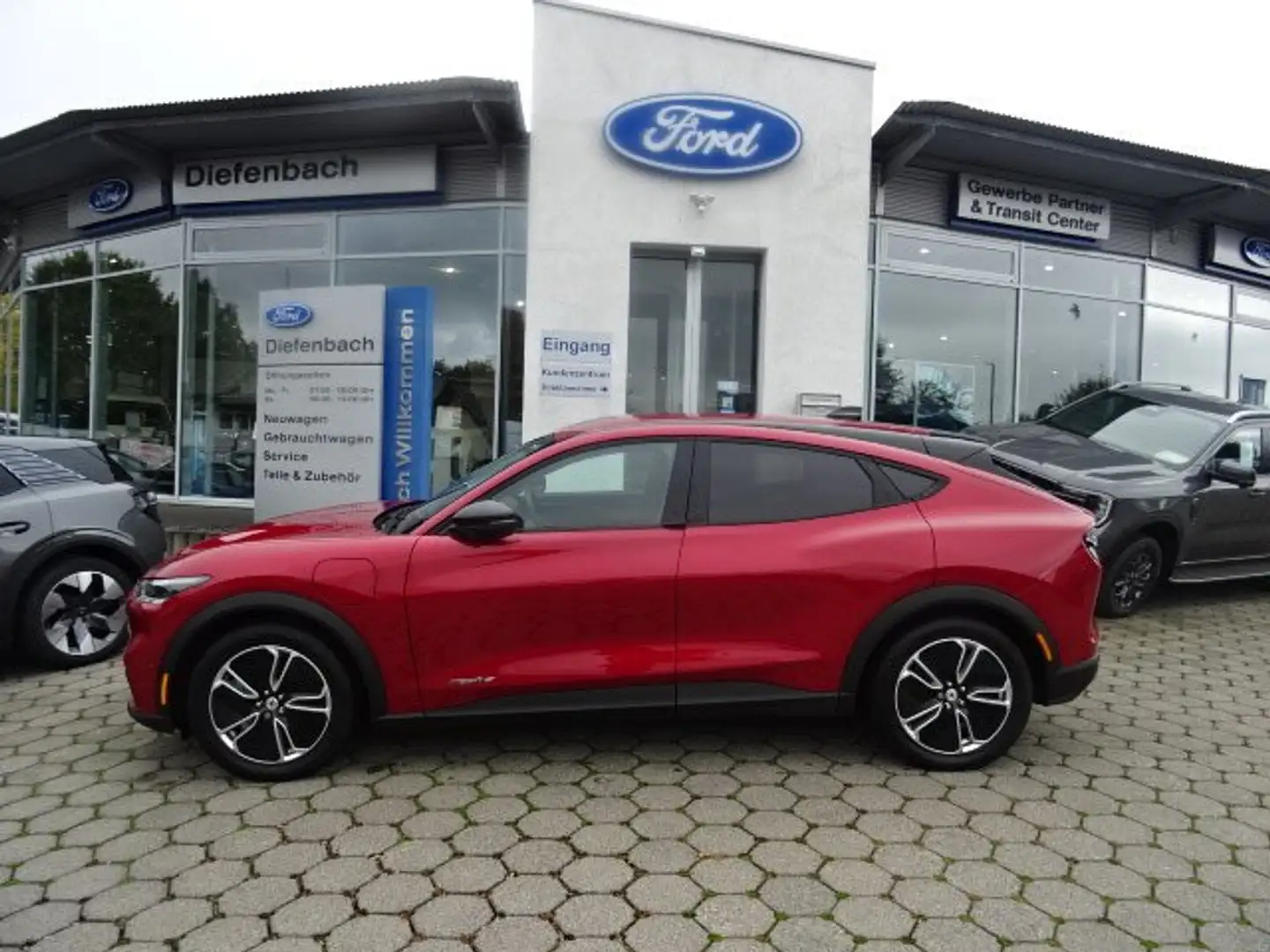 Ford Mustang Mach-E Mustang Mach-E Basis 269PS +360 Grad Kamera Rouge - 1