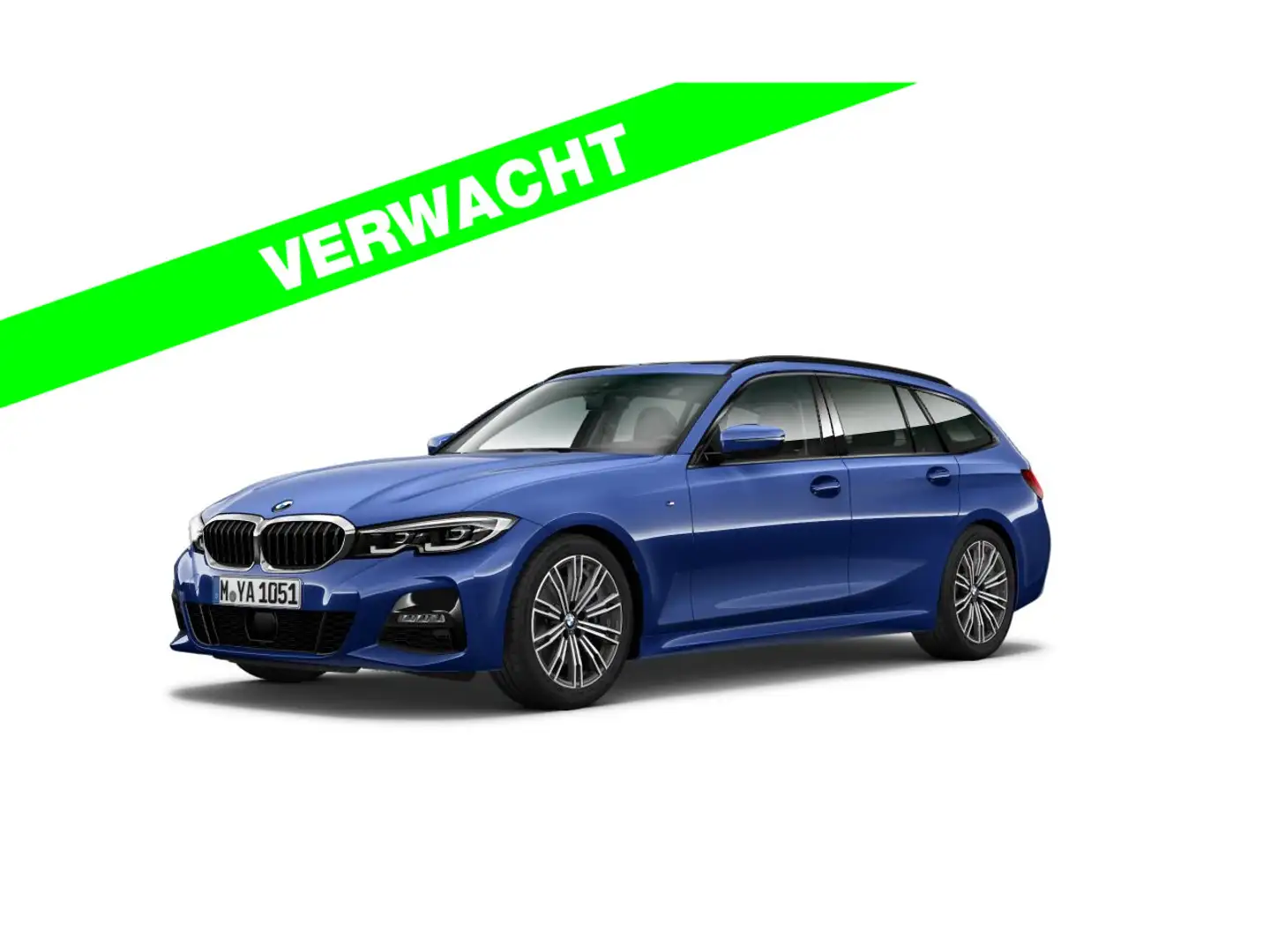 BMW 330 3-serie Touring 330i M-Sport - Pano - Driving Assi Bleu - 1
