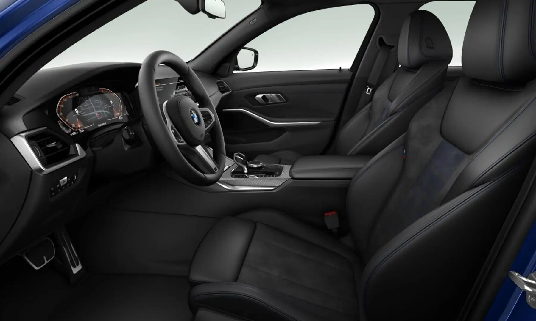 BMW 330 3-serie Touring 330i M-Sport - Pano - Driving Assi Bleu - 2