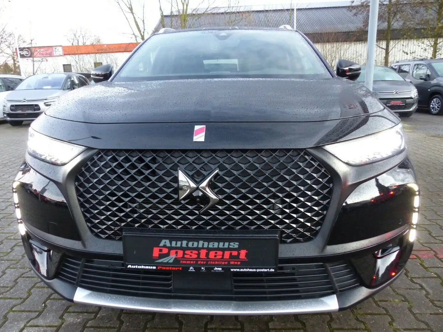 DS Automobiles DS 7 Crossback AHK,KLima,Navi,Totwinkel Schwarz - 2