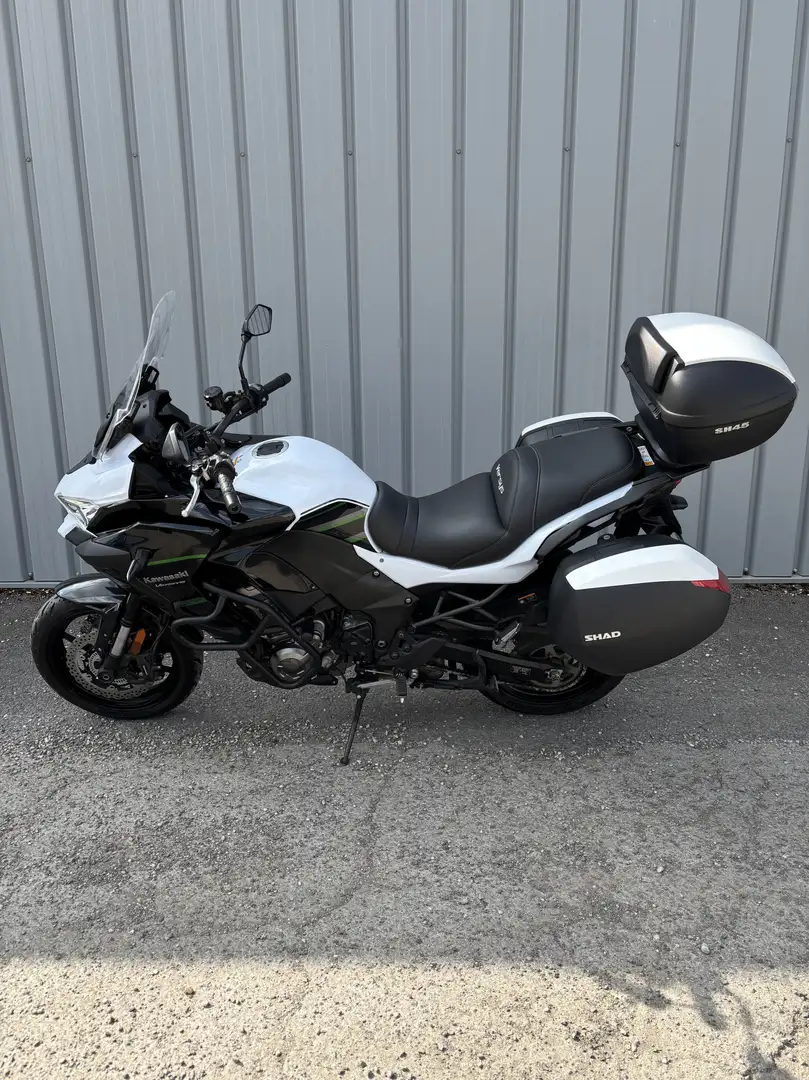 Kawasaki Versys 1000 Bílá - 1