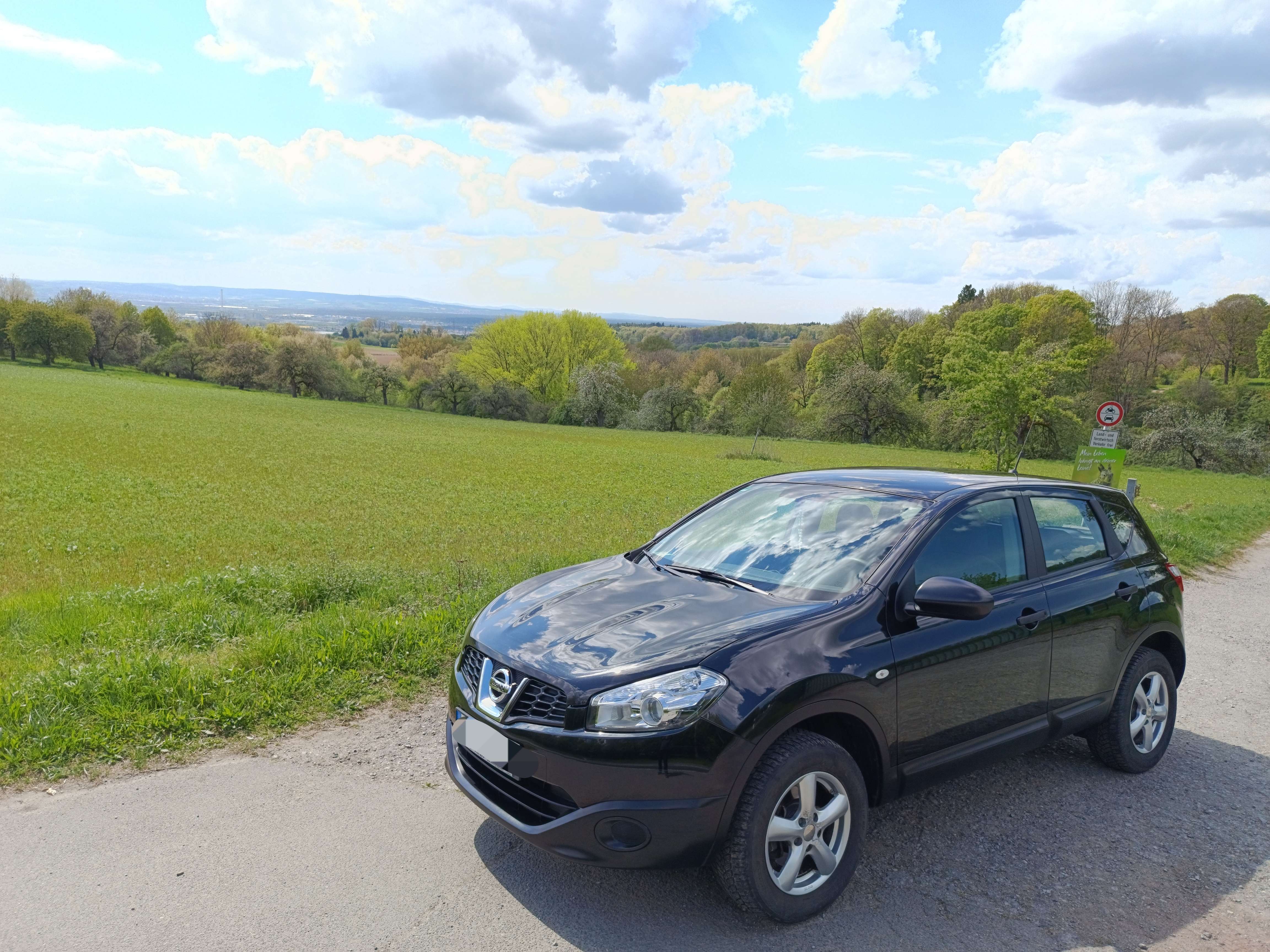 Second hand Nissan Qashqai 2.0