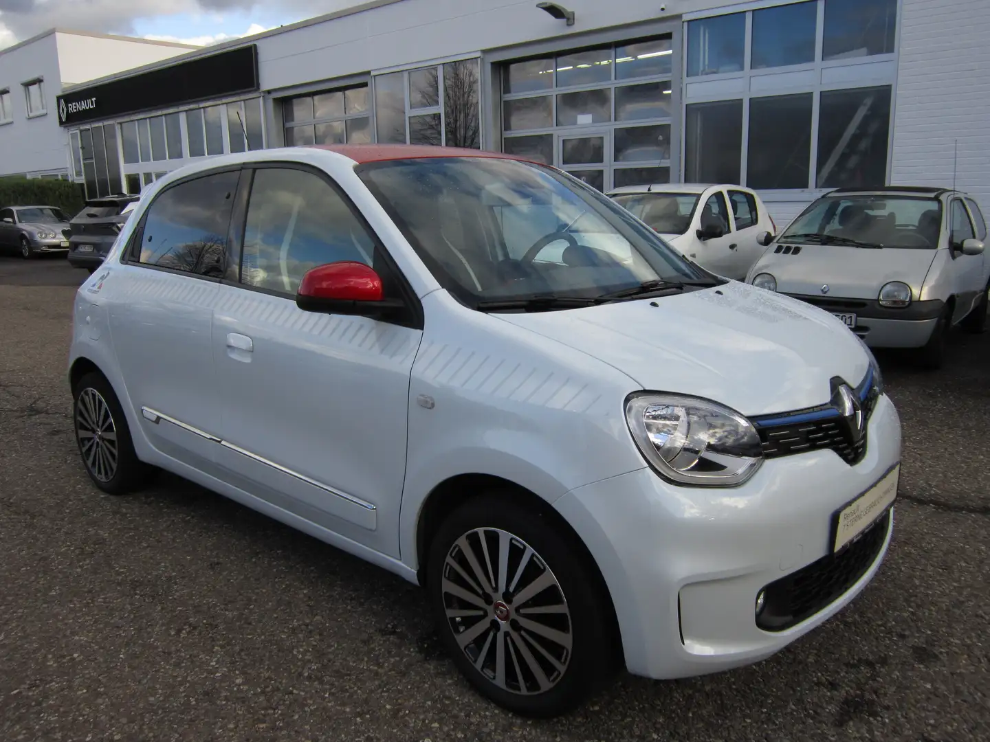 Renault Twingo Twingo TCe 90 LE COQ SPORTIF, Sitzheizung, Kamera, Weiß - 1
