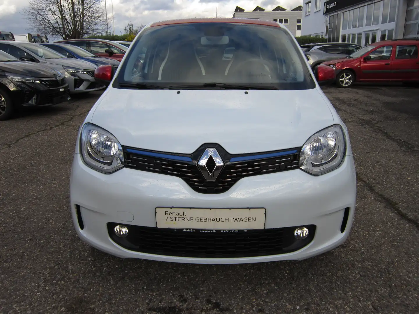 Renault Twingo Twingo TCe 90 LE COQ SPORTIF, Sitzheizung, Kamera, Weiß - 2