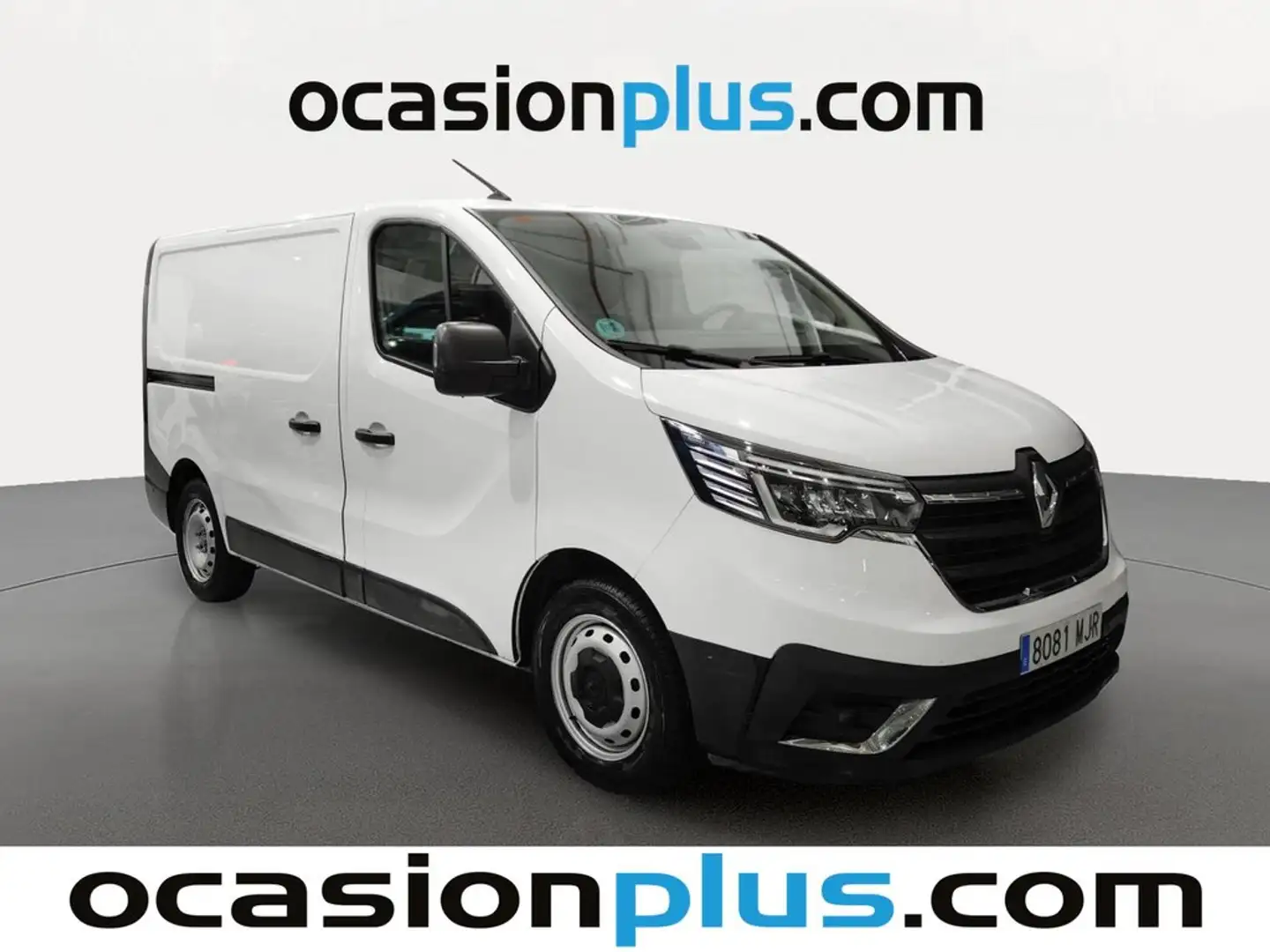Renault Trafic Furgón L1H1 BluedCi 96kW Blanco - 2