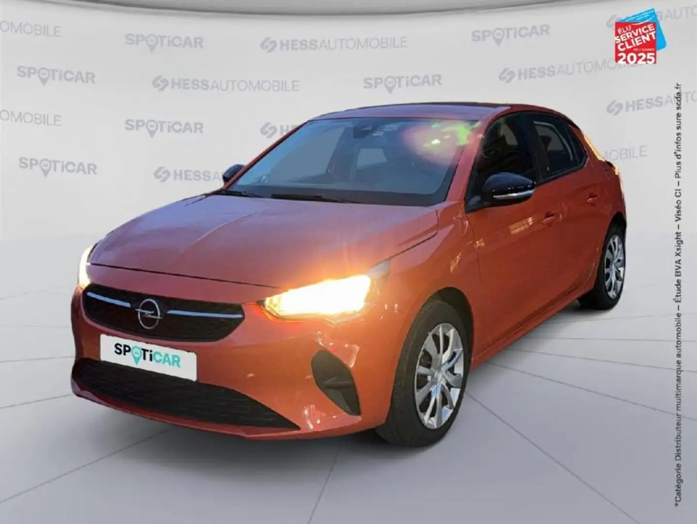 Opel Corsa-e Corsa-e 136ch Edition Orange - 1