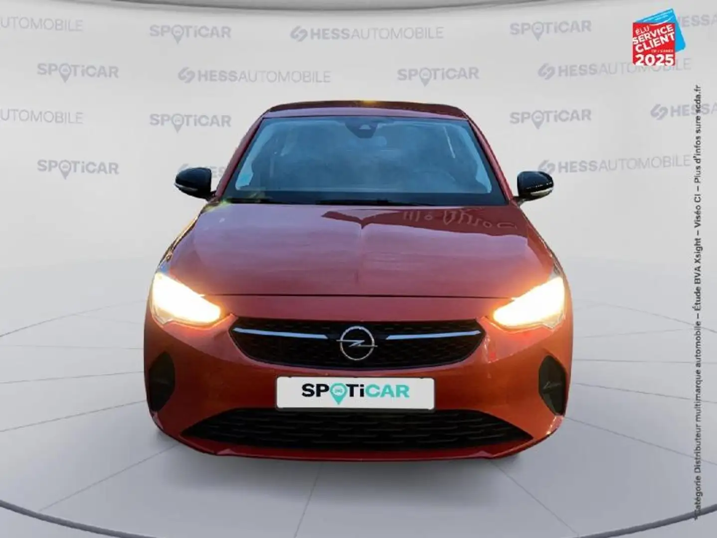 Opel Corsa-e Corsa-e 136ch Edition Orange - 2