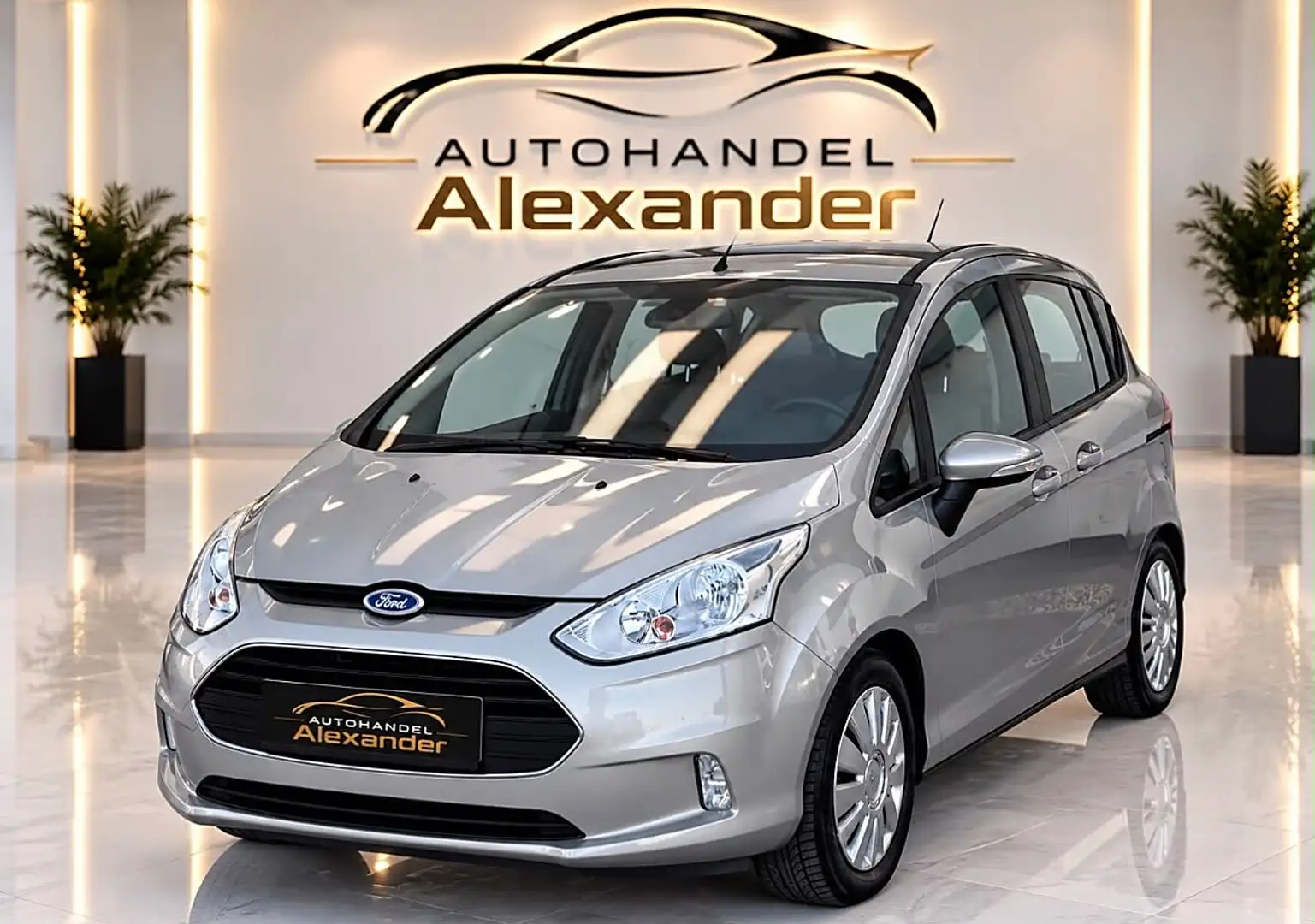 Ford B-Max 1.0 EcoBoost 1.Besitz sehr gepflegt Beige - 1