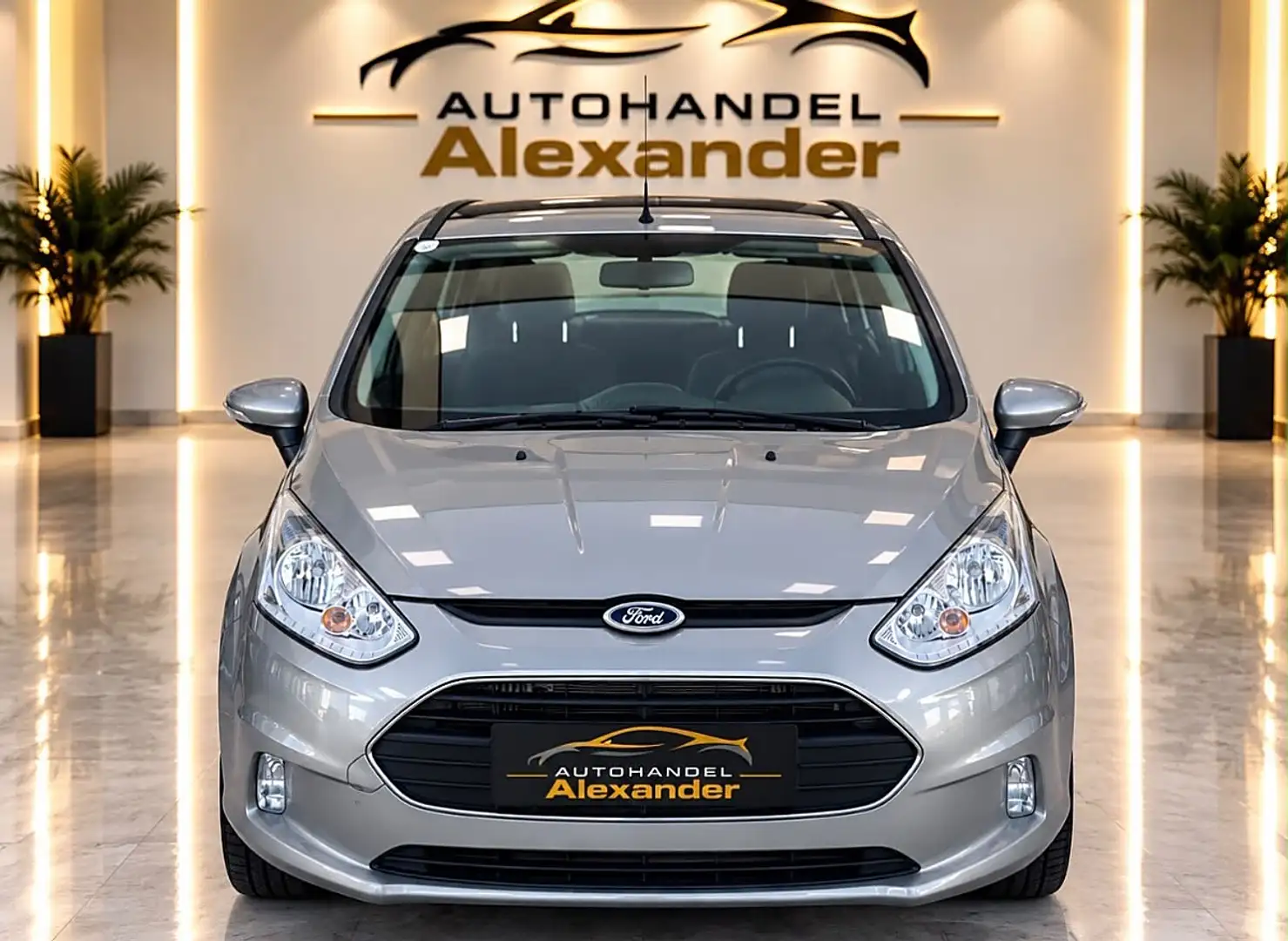 Ford B-Max 1.0 EcoBoost 1.Besitz sehr gepflegt Beige - 2
