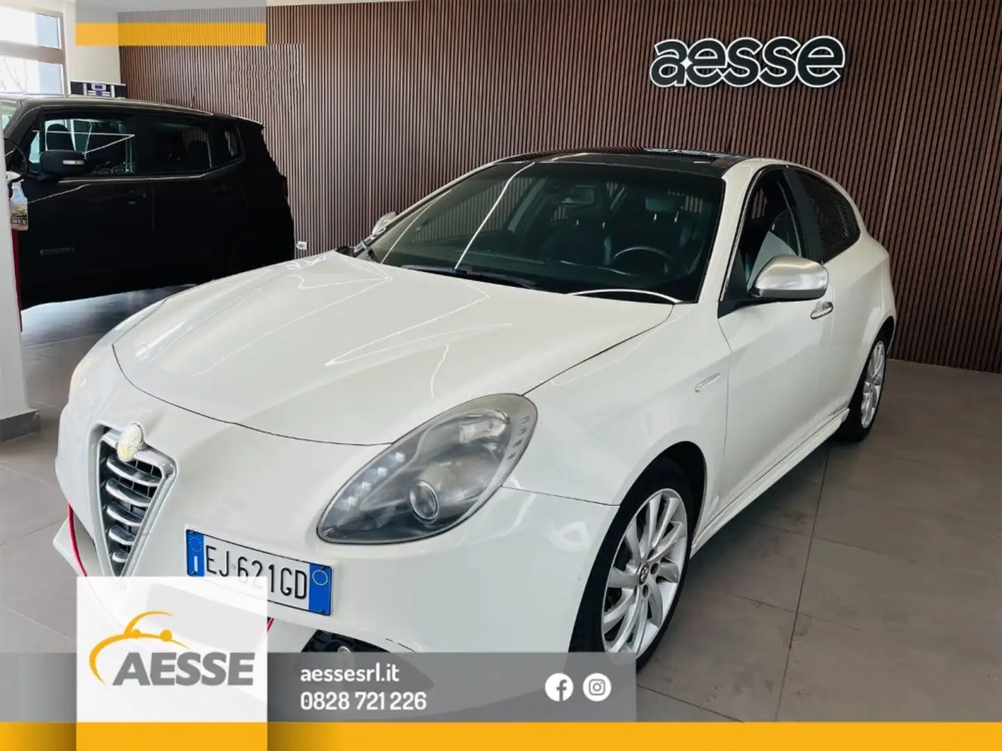 Alfa Romeo Giulietta 1.6 JTDm-2 105 CV Distinctive Bianco - 1