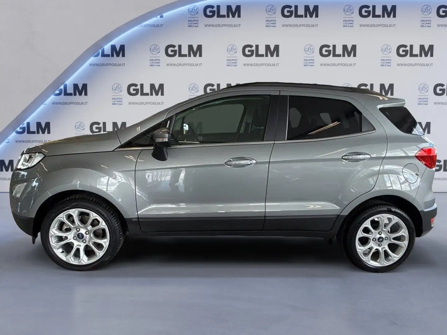 Ford EcoSport 1.0 EcoBoost 125 CV Start&Stop Titanium Grigio - 2