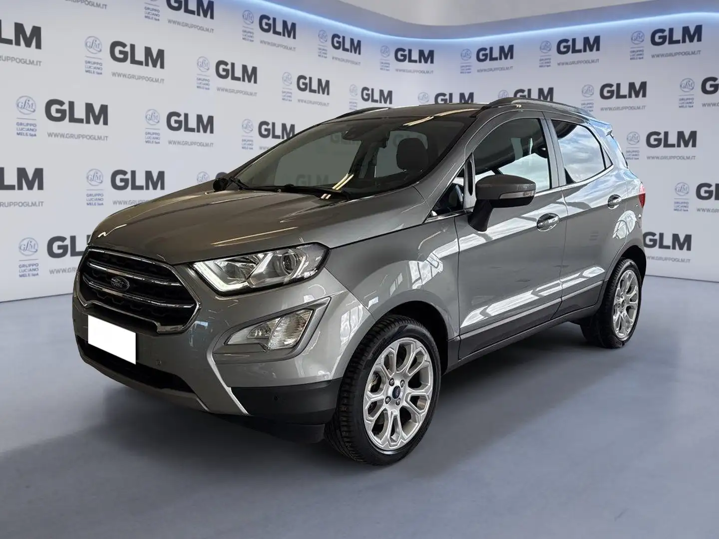 Ford EcoSport 1.0 EcoBoost 125 CV Start&Stop Titanium Grigio - 1