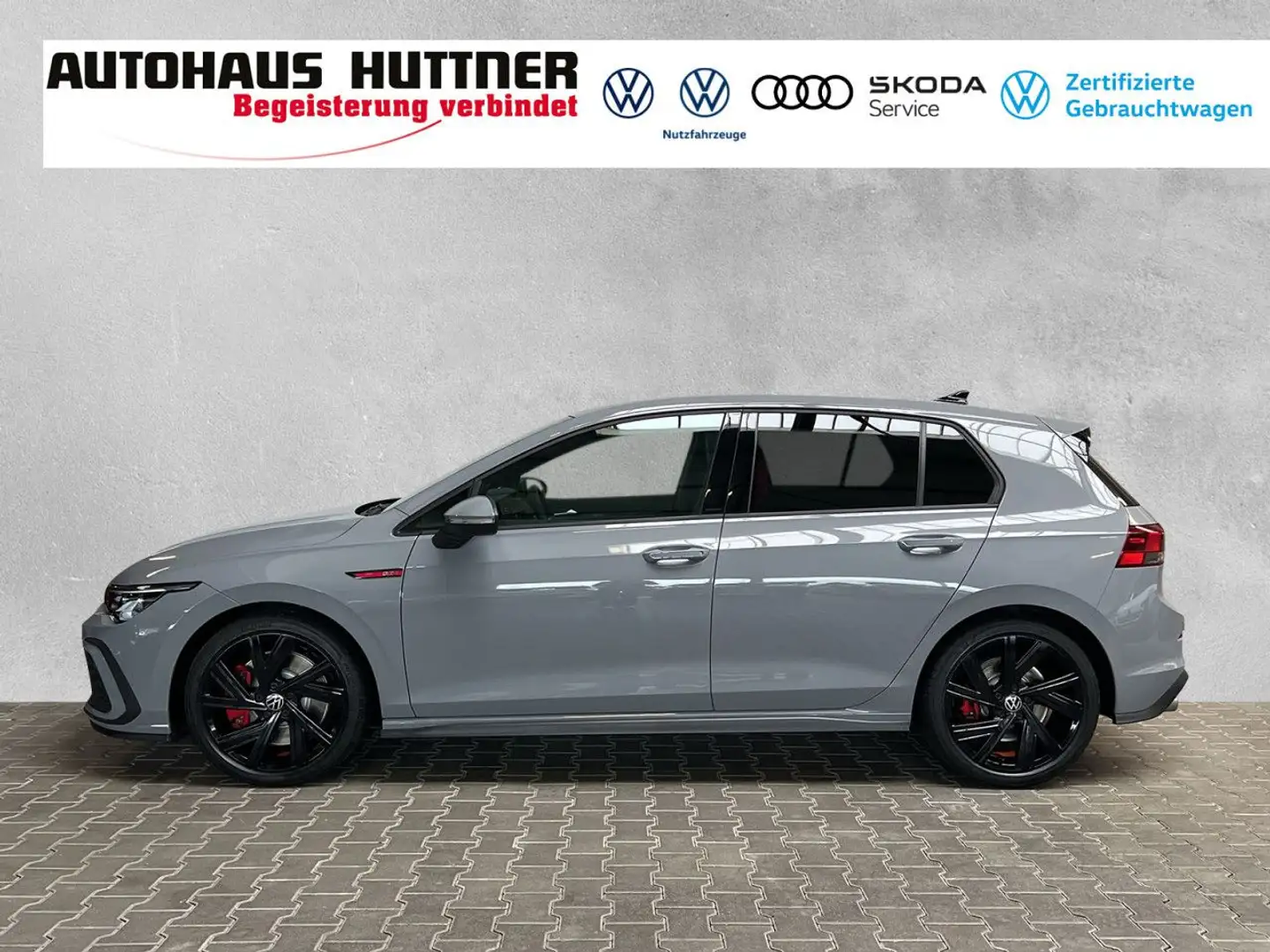Volkswagen Golf GTI Golf 8 GTI 2.0 TSI AHK RÜCKFAHRKAMERA ACC NAVI Grau - 2