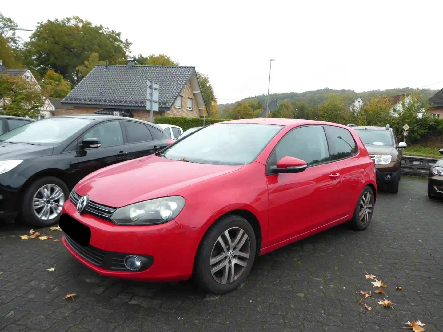 Volkswagen Golf 1.6 Comfortline Rot - 1