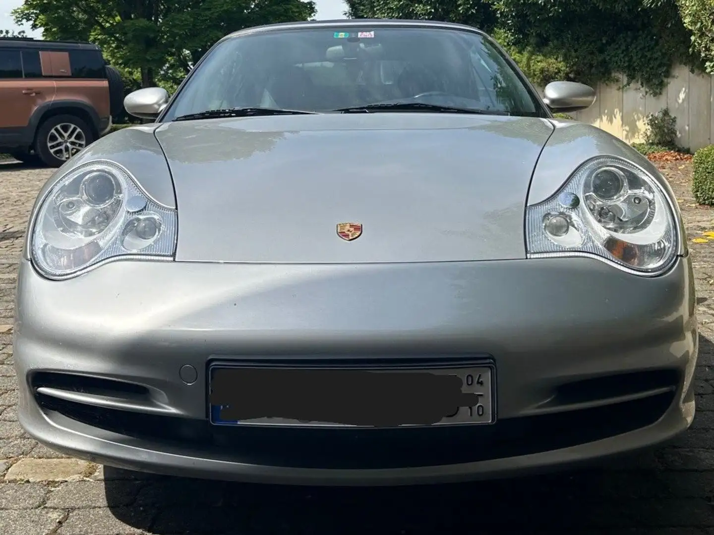 Porsche 996 Cabrio- Porsche approved&Porsche Classic T. Zert. Silber - 2