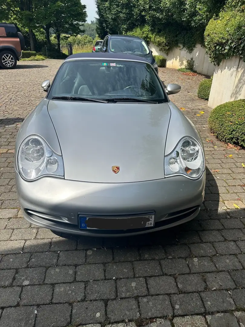 Porsche 996 Cabrio- Porsche approved&Porsche Classic T. Zert. Silber - 1