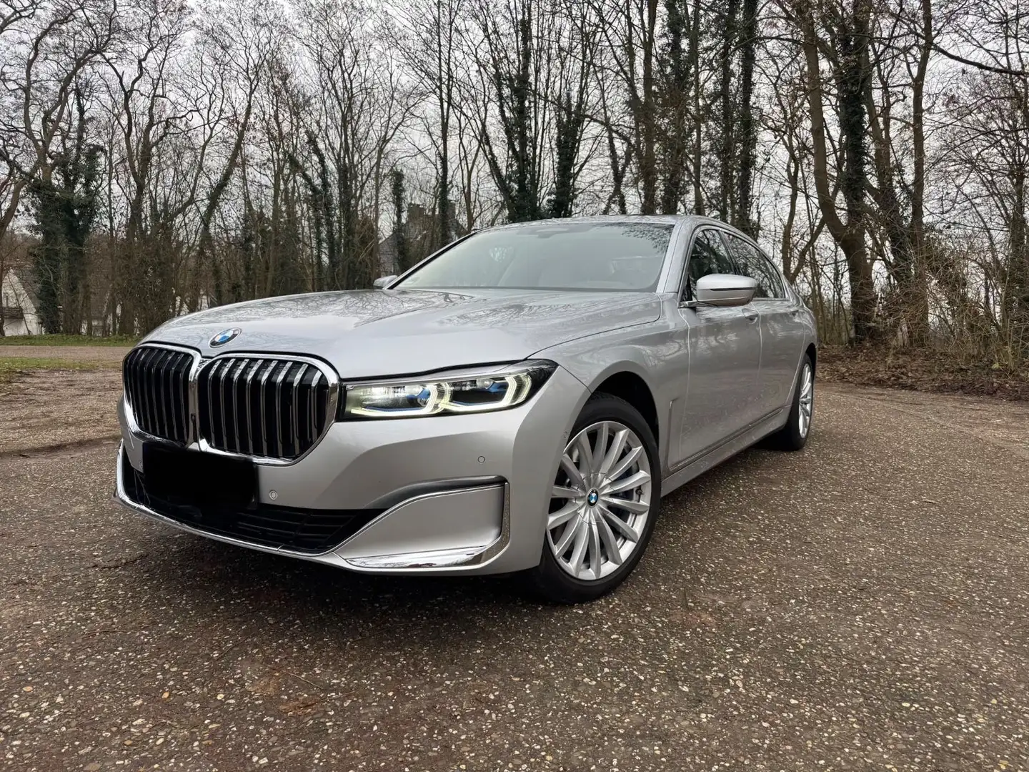 BMW 750 LixDrive KöniglicherVorbesitz Voll Ausstatung Argent - 1