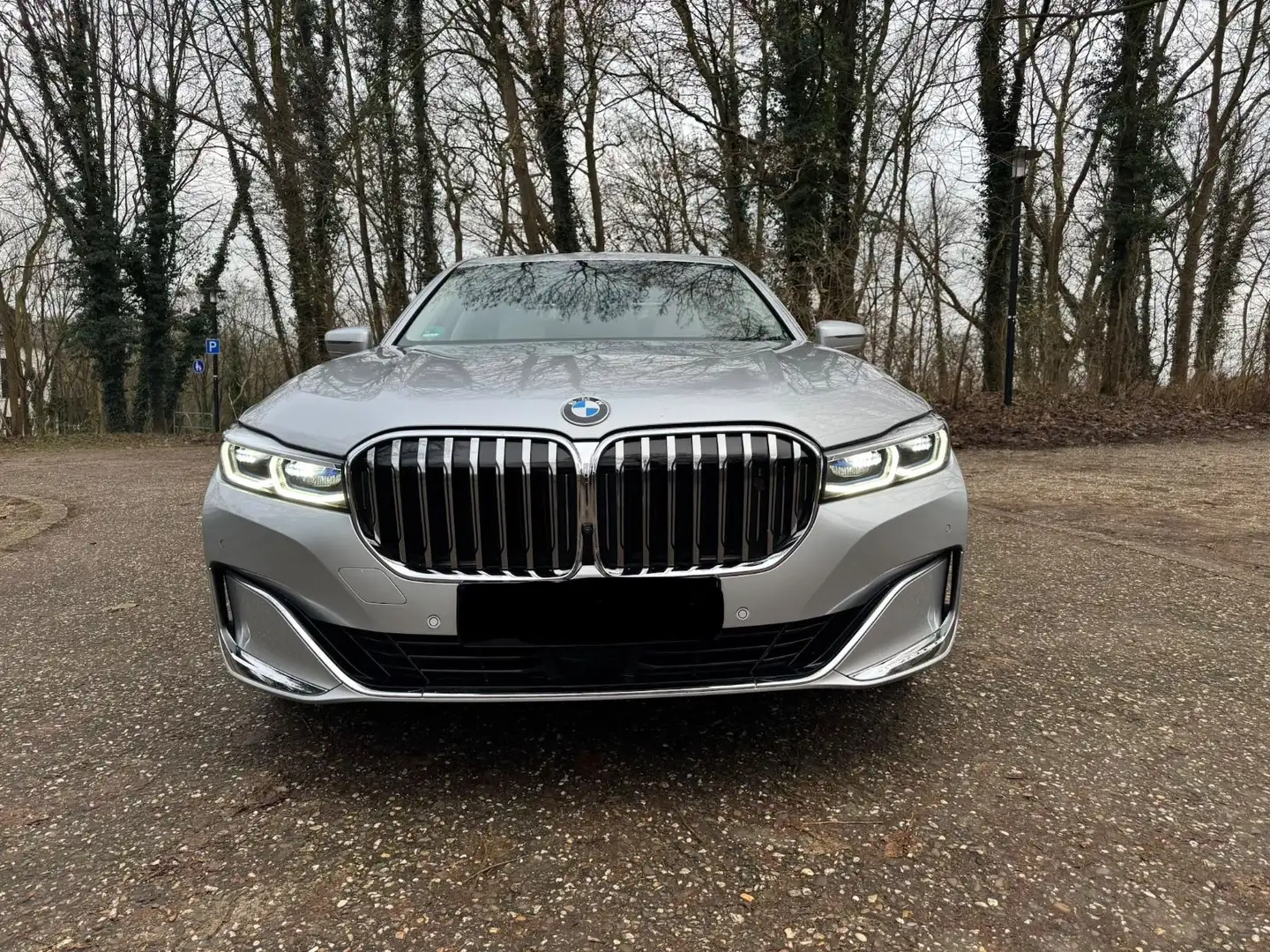 BMW 750 LixDrive KöniglicherVorbesitz Voll Ausstatung Argent - 2