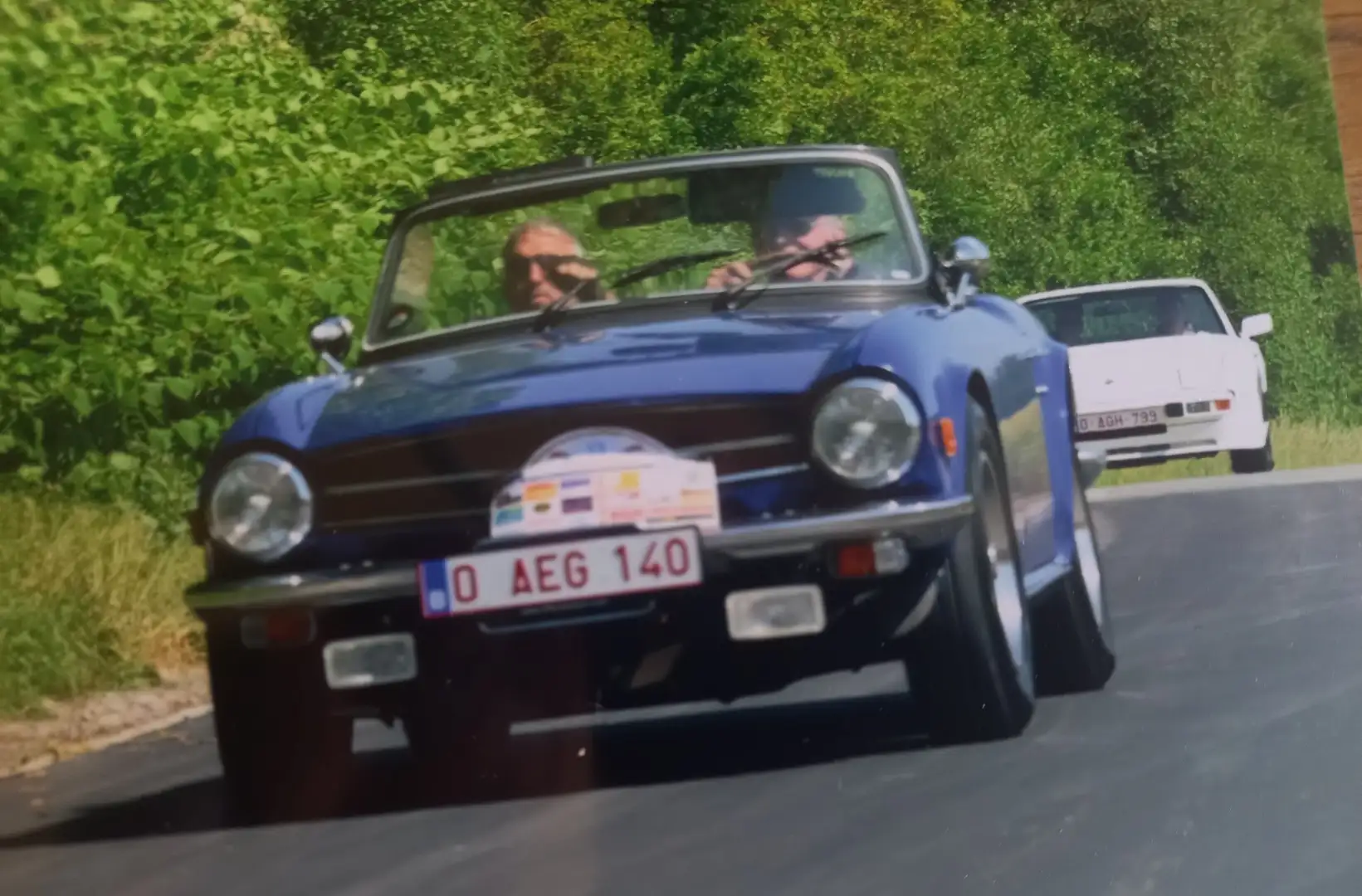 Triumph TR6 - 2