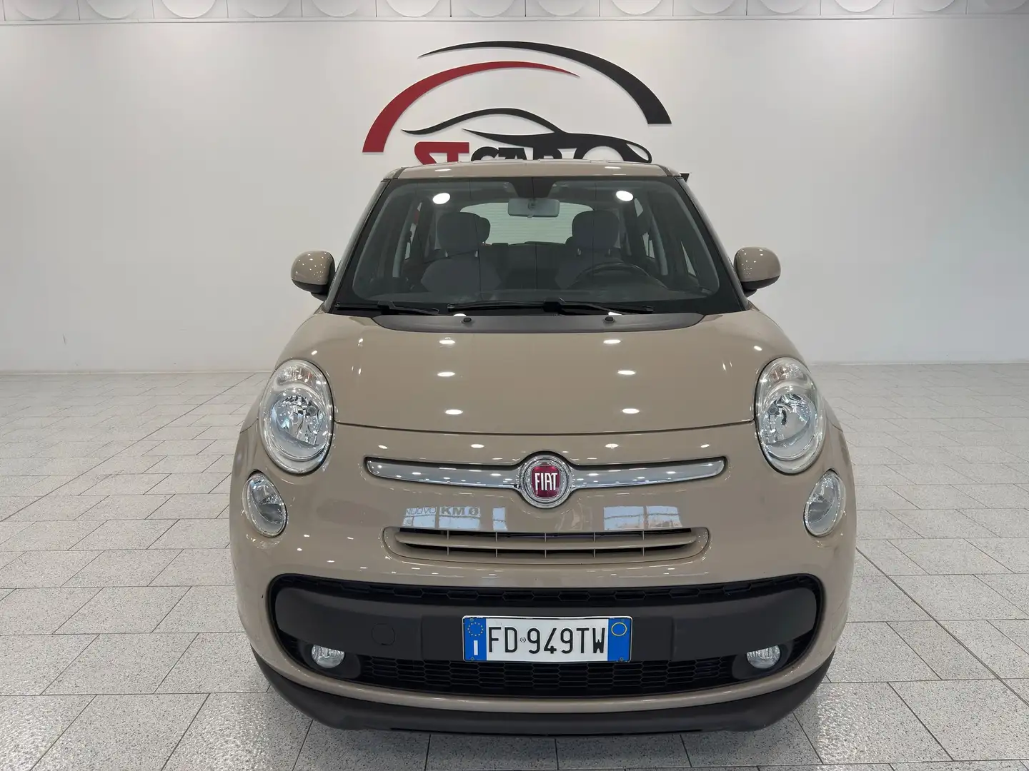 Fiat 500L 500L 1.4 Lounge 95cv Beige - 2